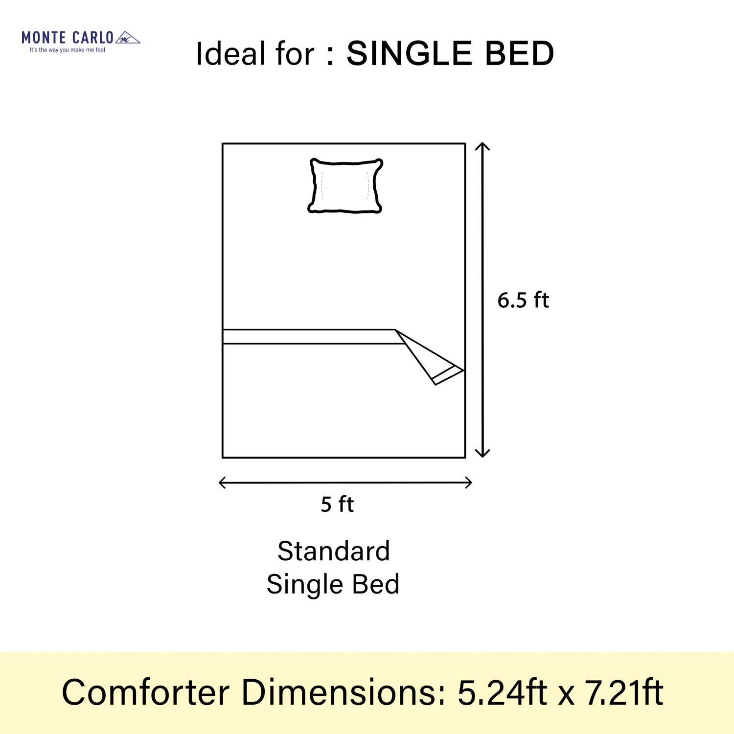 Printed Single Bed Blanket for Heavy Winter -2 Ply - Image 6