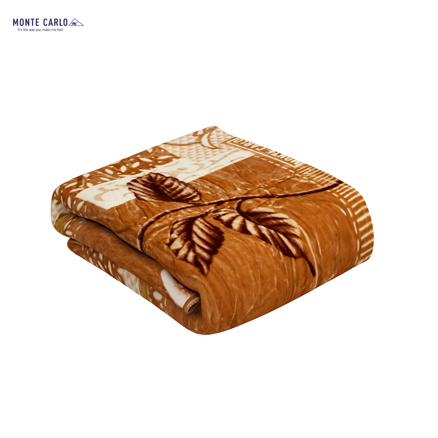 Printed Single Bed Blanket for Heavy Winter -2 Ply - Image 5