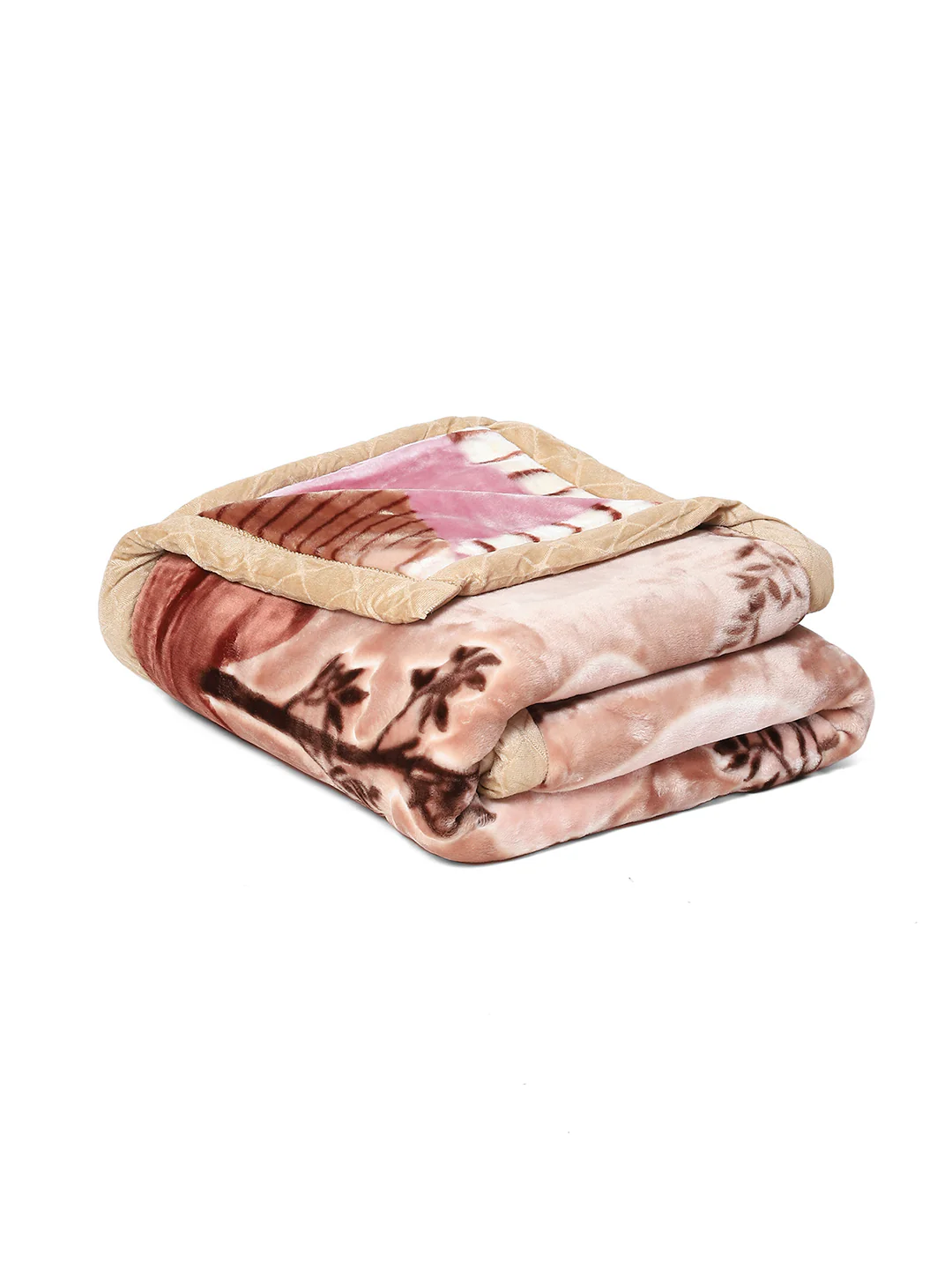 Printed Single Bed Blanket for Heavy Winter -2 Ply - Image 7
