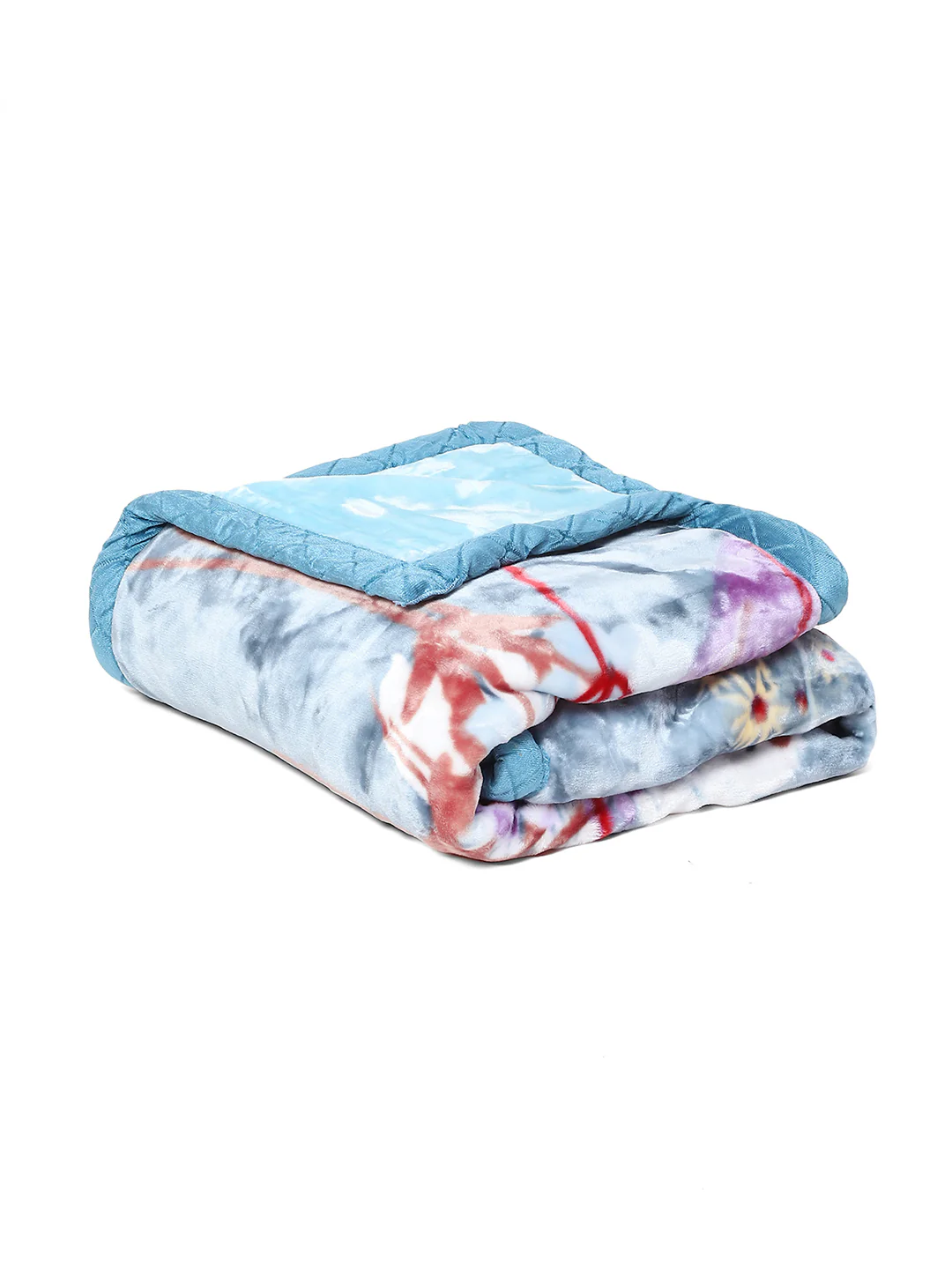 Printed Single Bed Blanket for Heavy Winter -2 Ply - Image 7