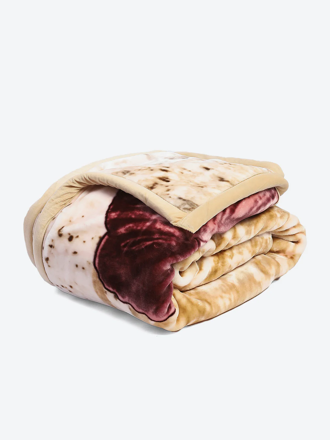 Printed Single Bed Blanket for Heavy Winter -2 Ply - Image 5