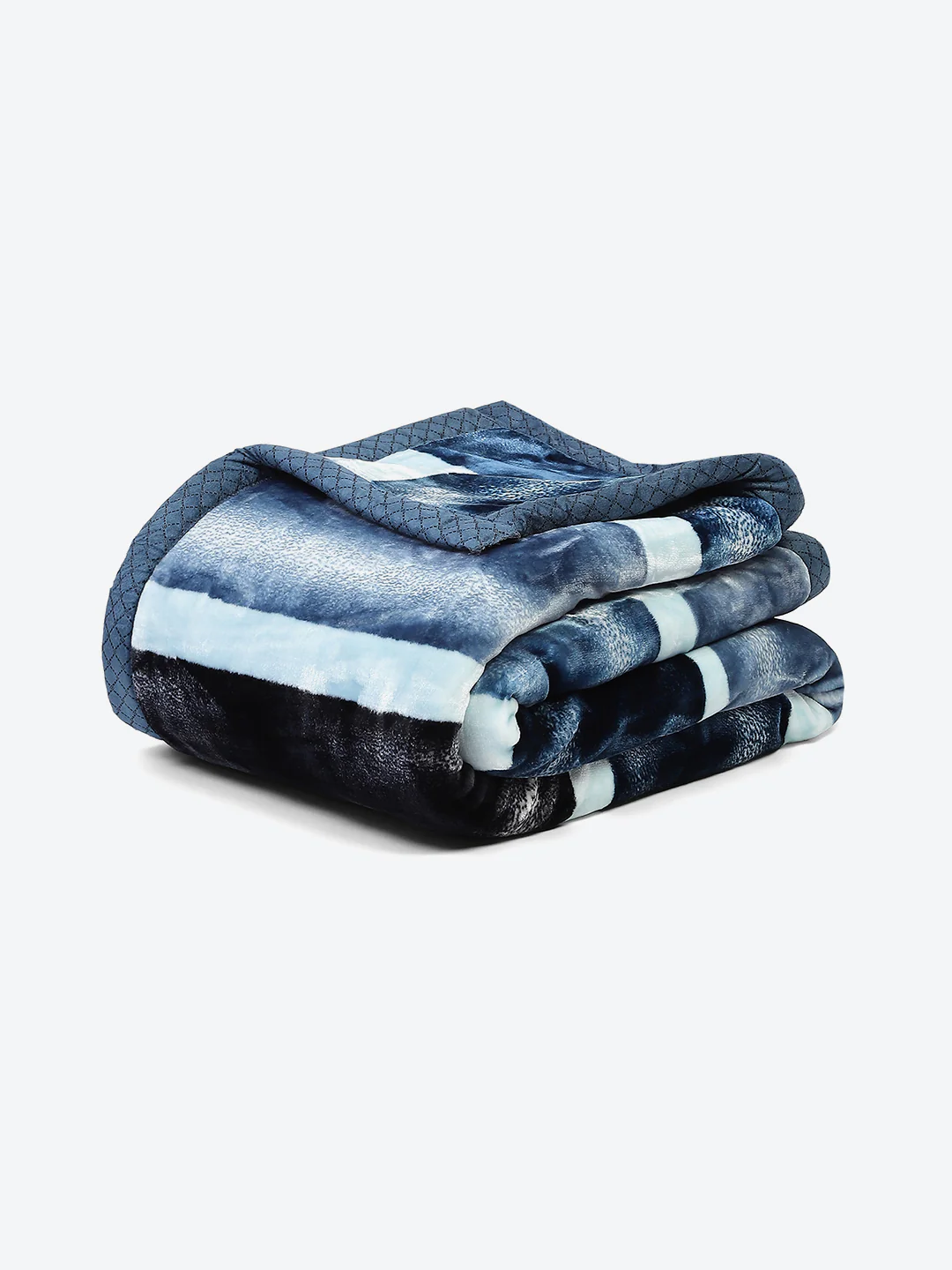Printed Single Bed Blanket for Heavy Winter -2 Ply - Image 5
