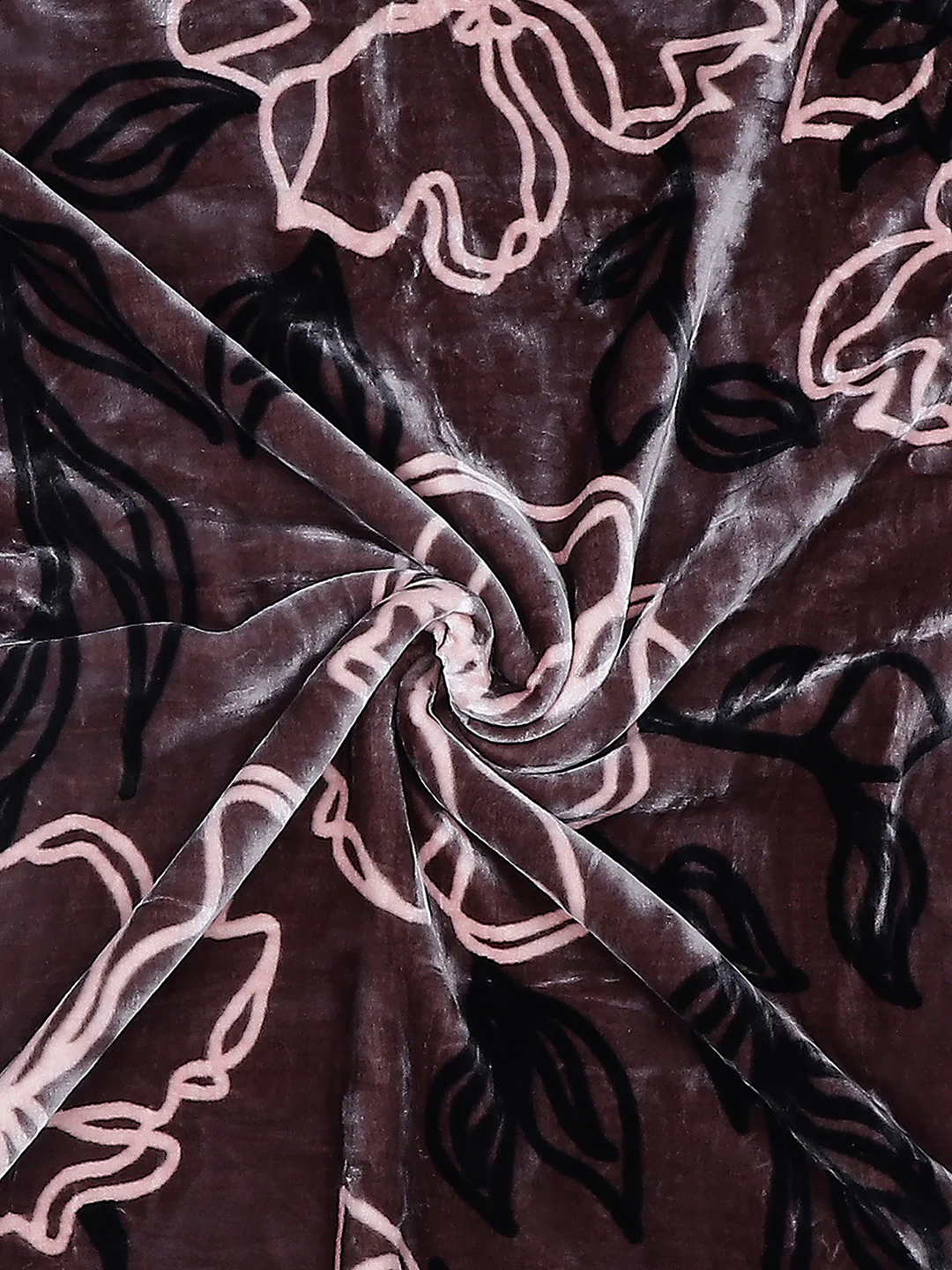 Printed Single Bed Blanket for Heavy Winter -2 Ply - Image 7