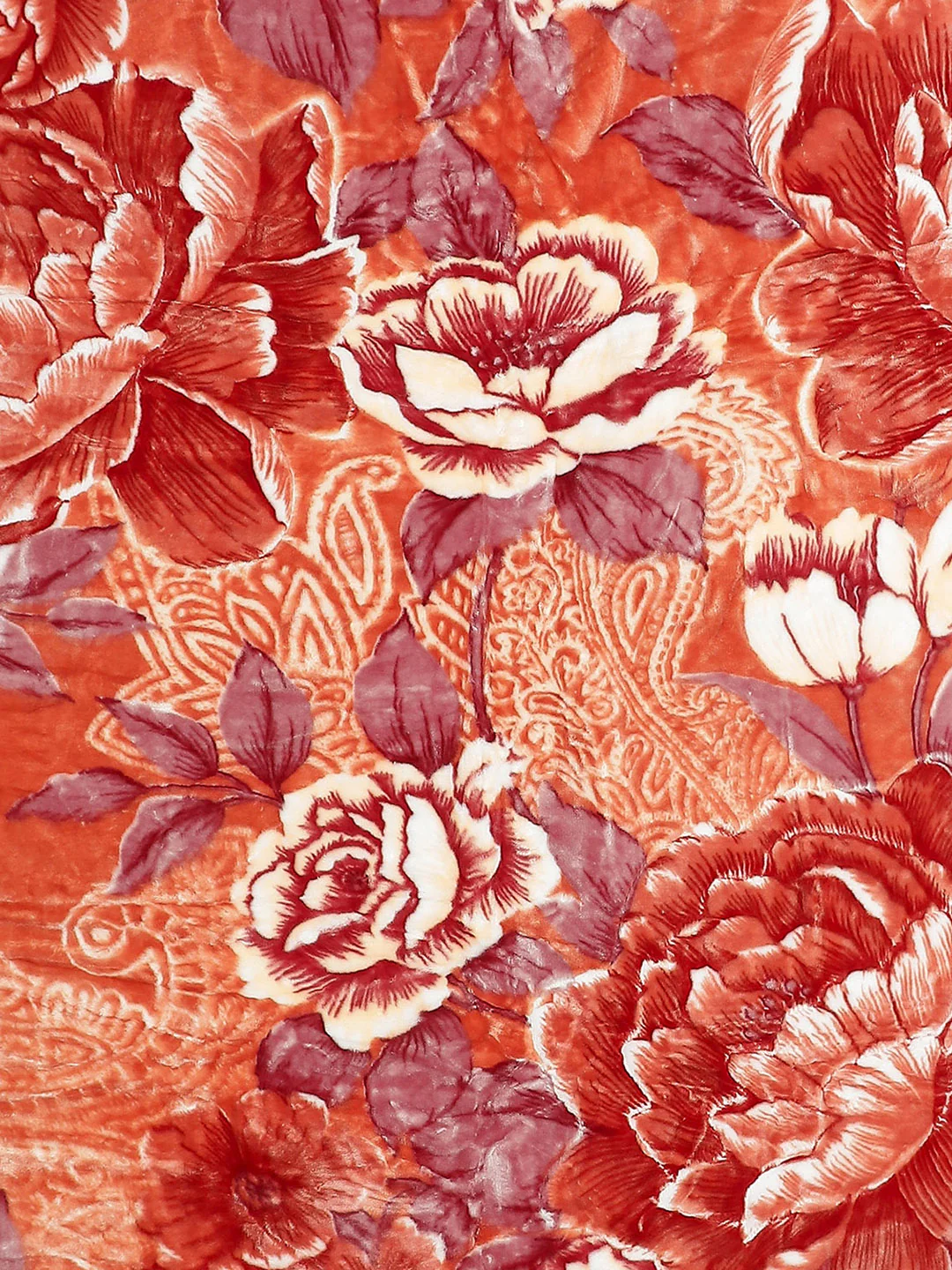 Printed Single Bed Blanket for Heavy Winter -3 Ply - Image 6