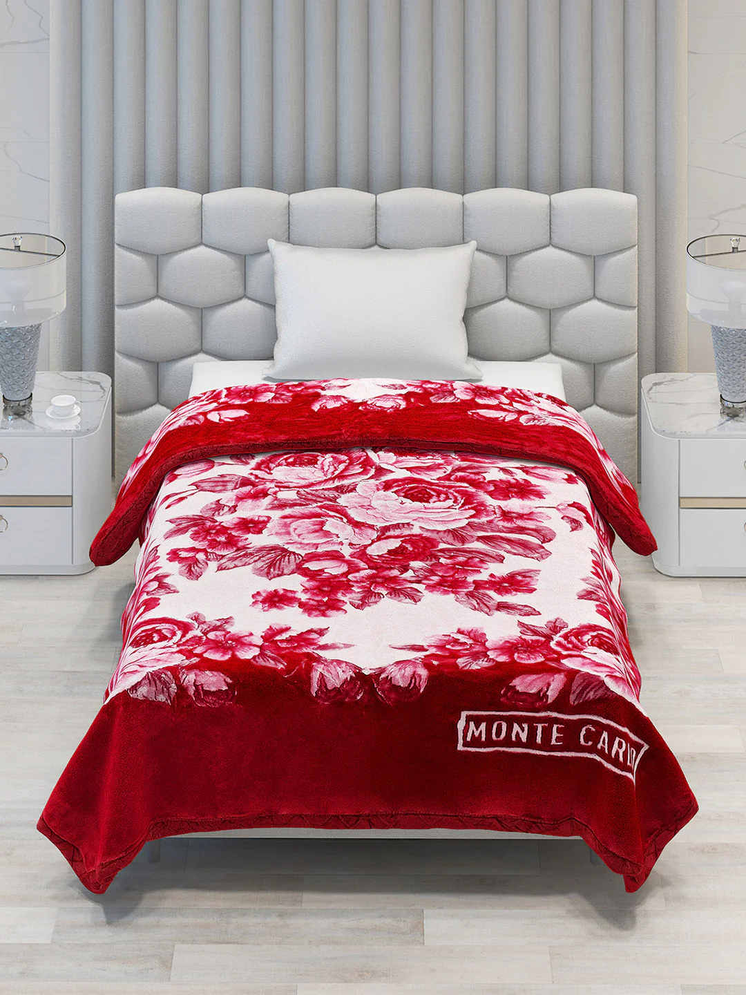 Printed Single Bed Blanket for Heavy Winter -3 Ply - Image 2