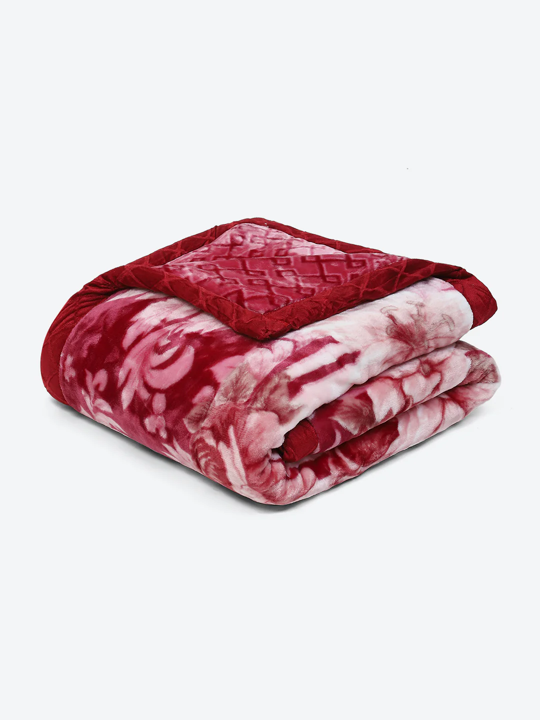 Printed Single Bed Blanket for Heavy Winter -3 Ply - Image 5