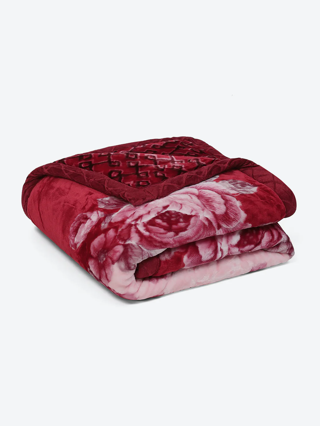 Printed Single Bed Blanket for Heavy Winter -3 Ply - Image 5