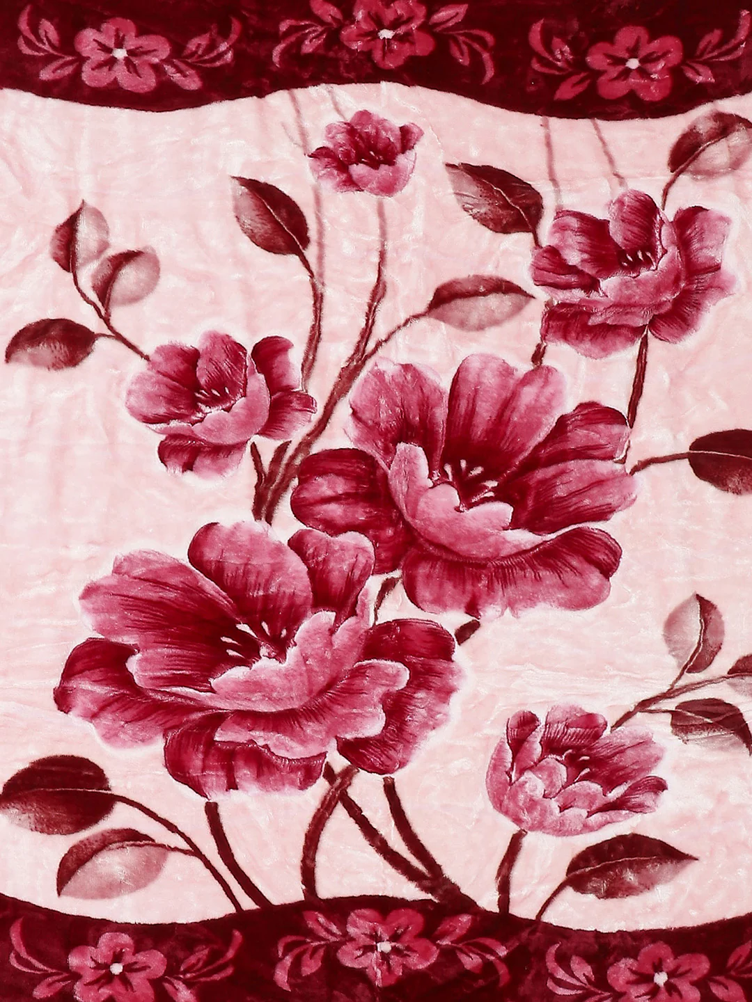Printed Single Bed Blanket for Heavy Winter -3 Ply - Image 6