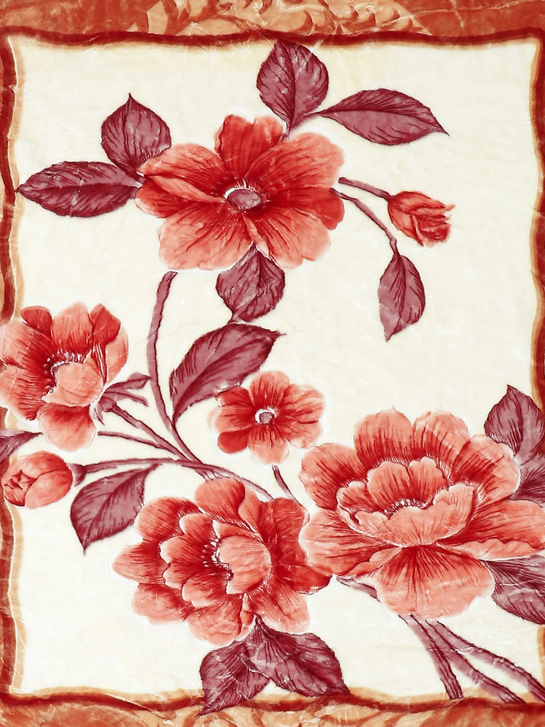 Printed Single Bed Blanket for Heavy Winter -3 Ply - Image 6