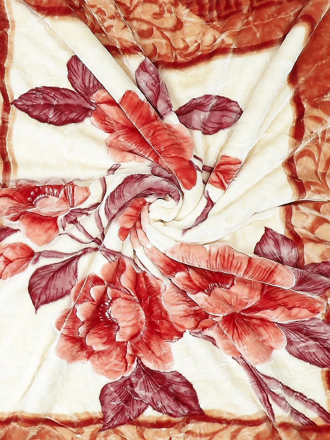 Printed Single Bed Blanket for Heavy Winter -3 Ply - Image 7