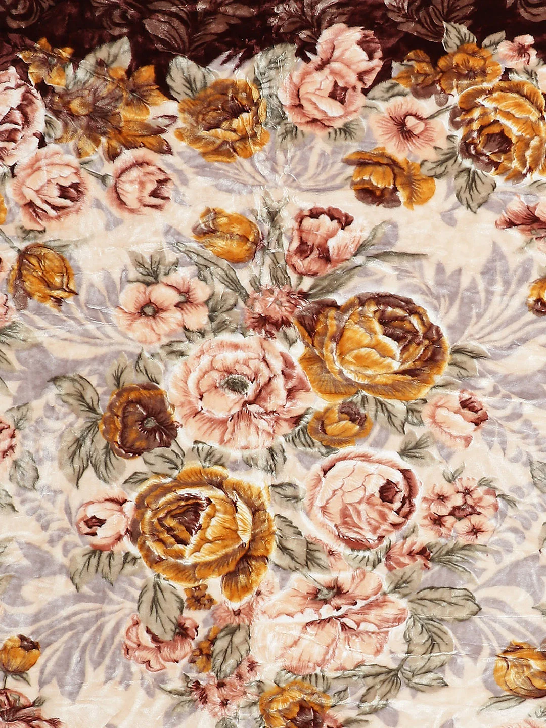 Printed Single Bed Blanket for Heavy Winter -3 Ply - Image 6