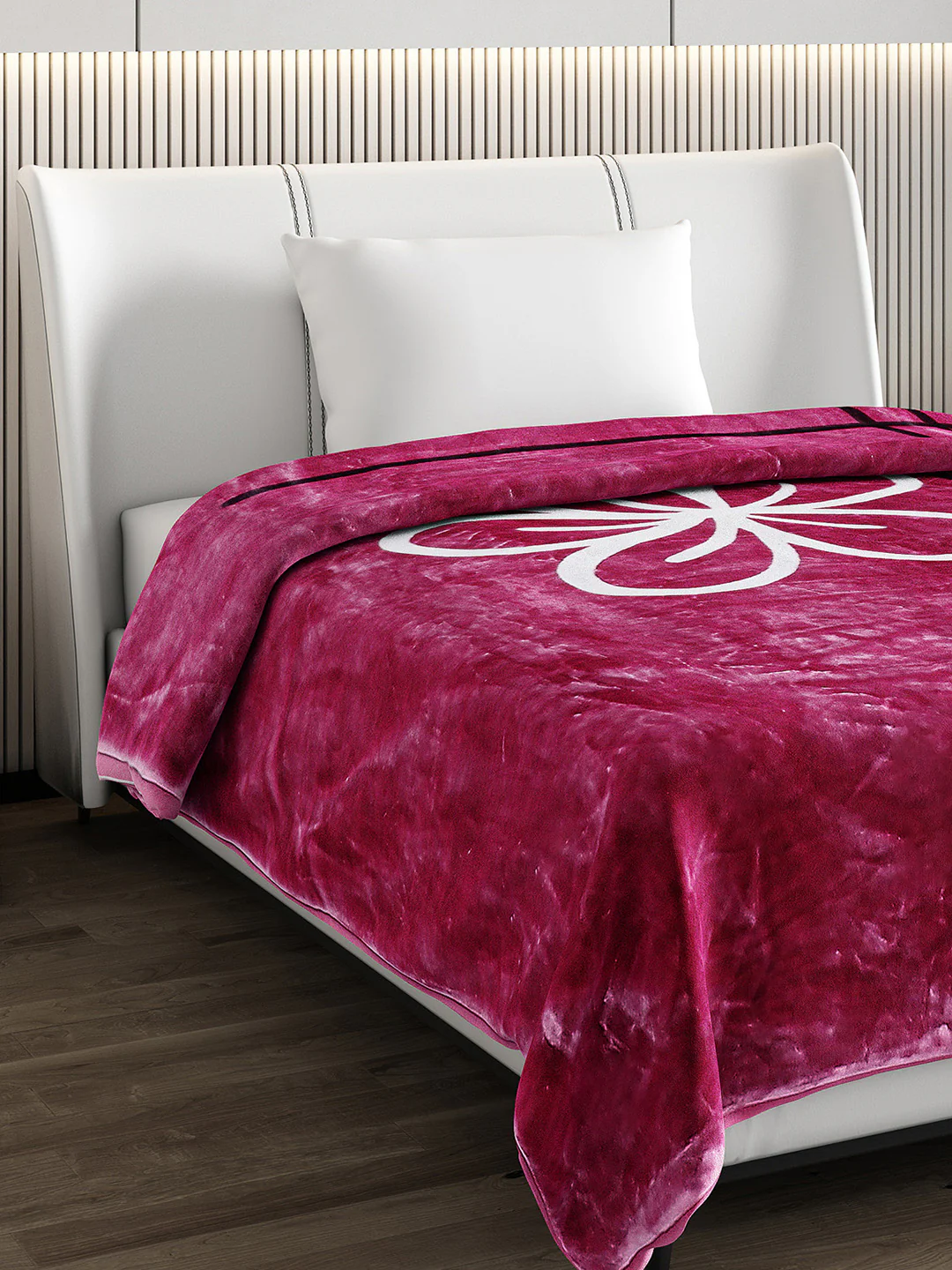 Printed Single Bed Blanket for Heavy Winter -3 Ply - Image 4