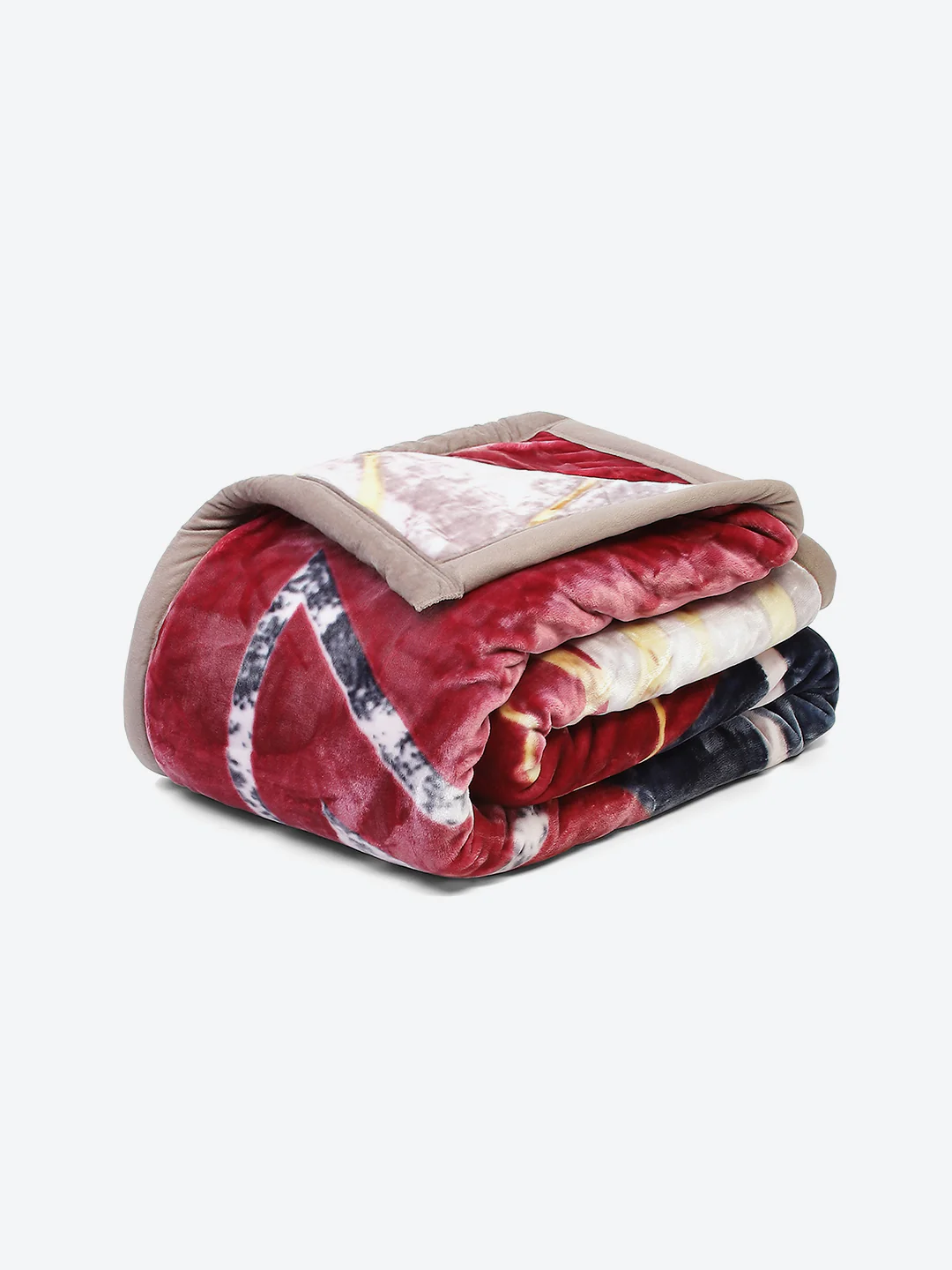 Printed Single Bed Blanket for Heavy Winter -3 Ply - Image 5