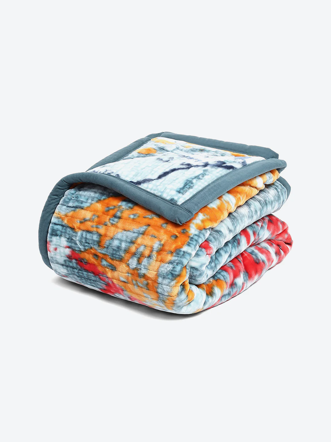 Printed Single Bed Blanket for Heavy Winter -3 Ply - Image 5
