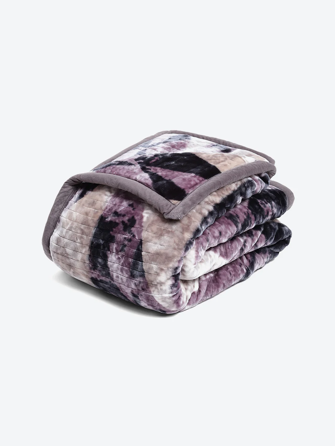 Printed Single Bed Blanket for Heavy Winter -3 Ply - Image 5