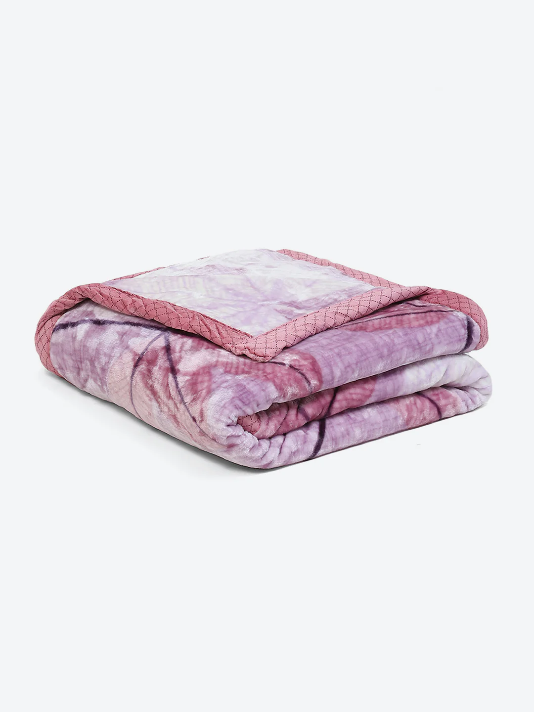 Printed Single Bed Blanket for Mild Winter -1 Ply - Image 4