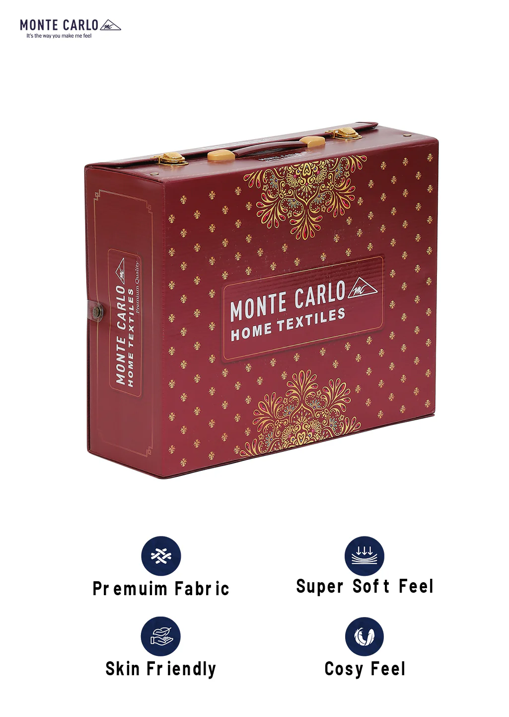 Printed Single Bed Blanket for Mild Winter -1 Ply - Image 8