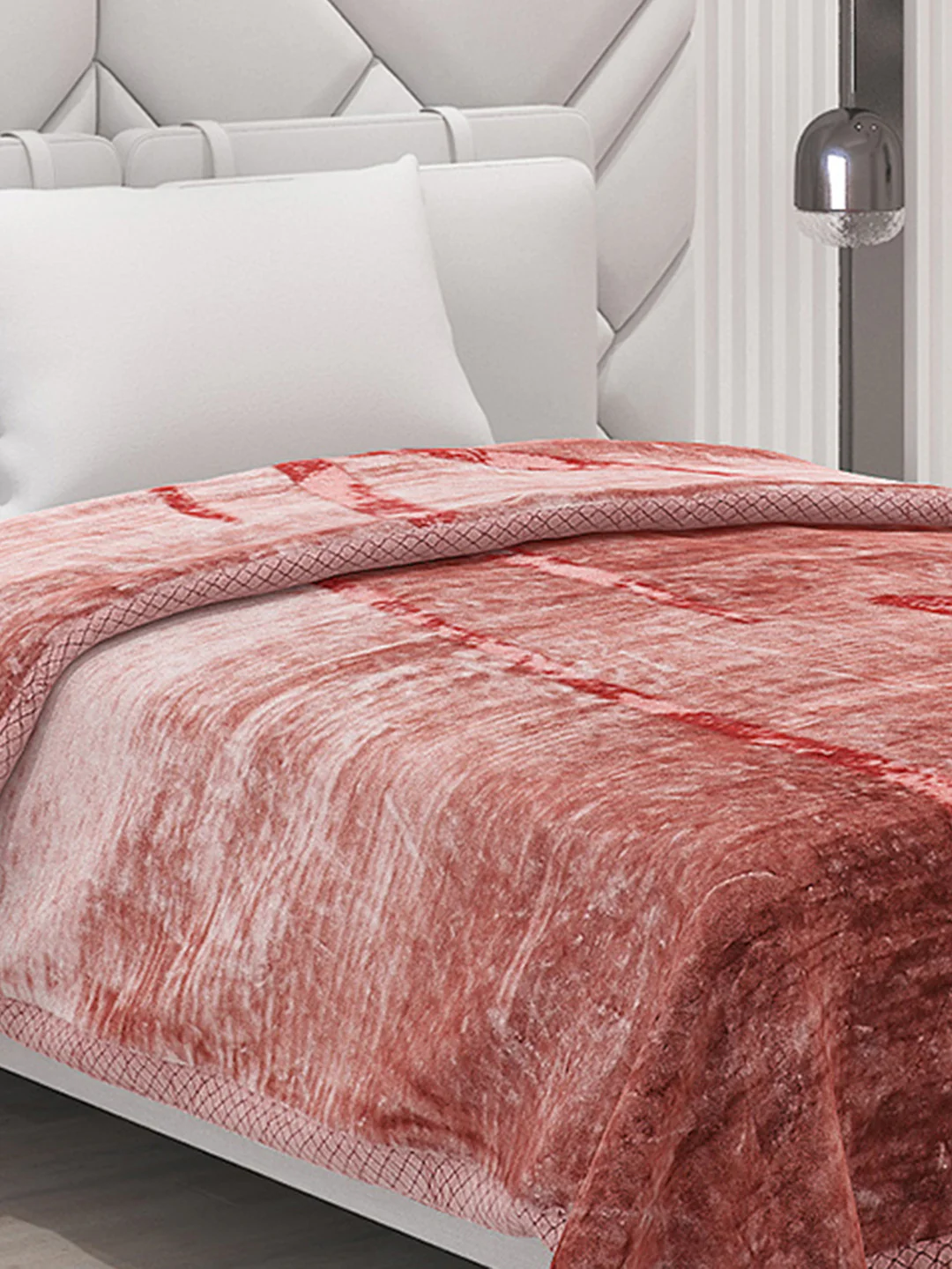 Printed Single Bed Blanket for Mild Winter -1 Ply - Image 4