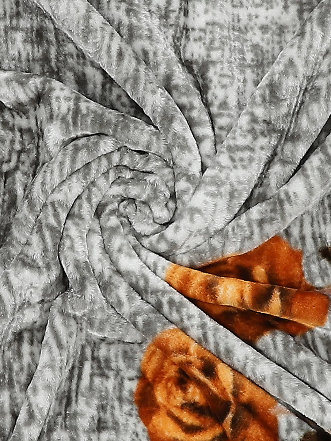 Printed Single Bed Blanket for Mild Winter -1 Ply - Image 7