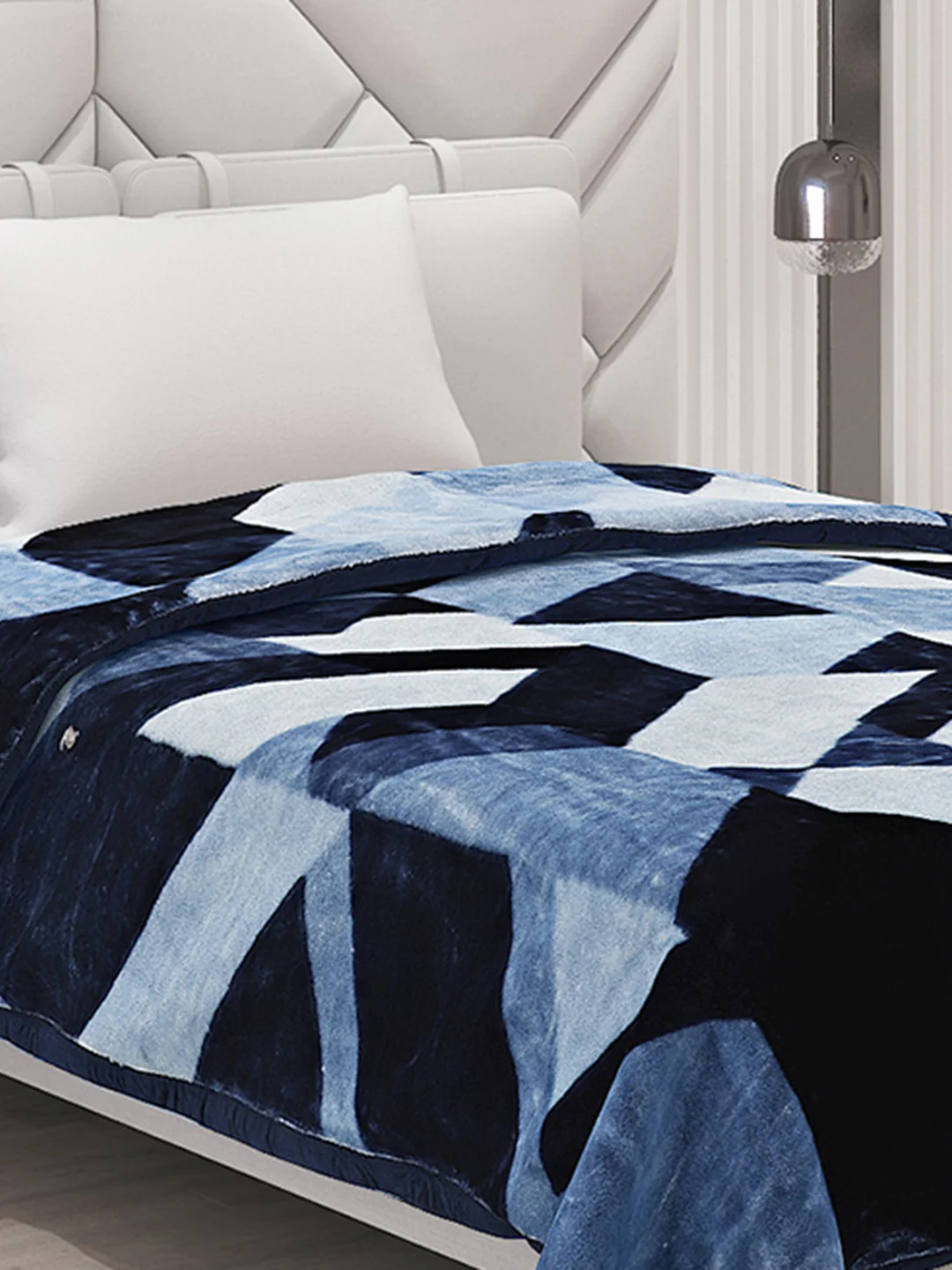 Printed Single Bed Blanket for Mild Winter -1 Ply - Image 4