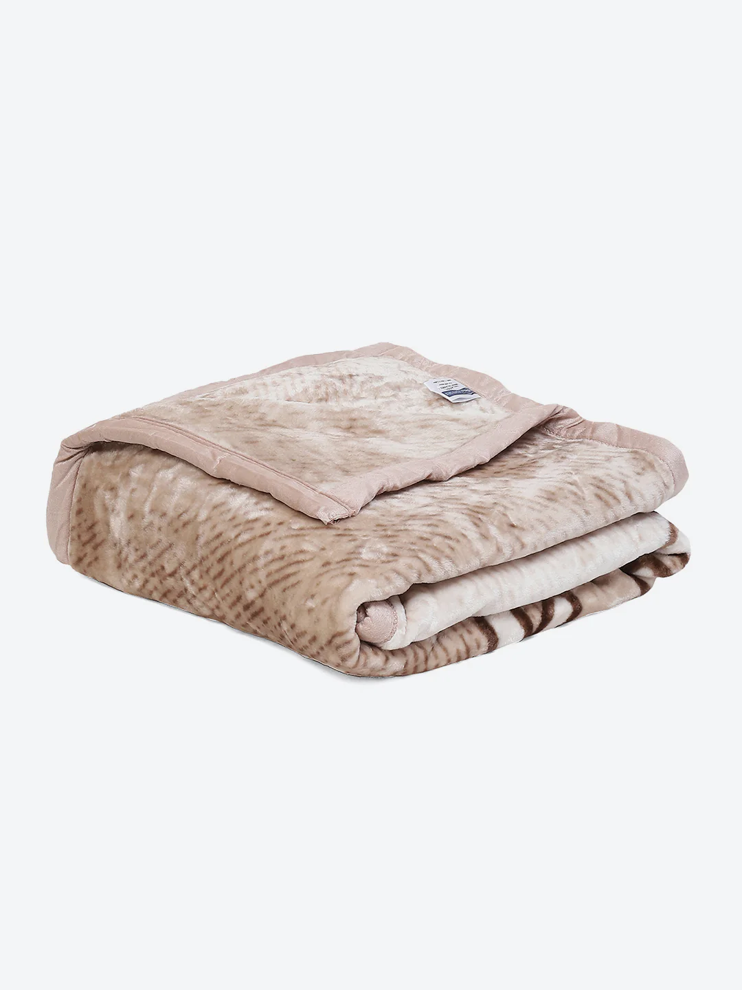 Printed Single Bed Blanket for Mild Winter -1 Ply - Image 5