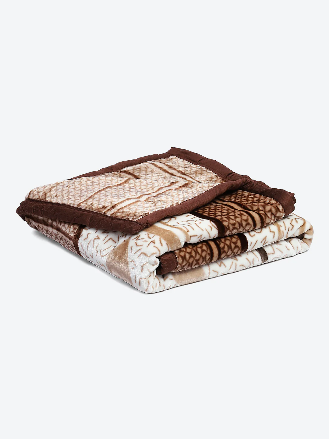 Printed Single Bed Blanket for Mild Winter -1 Ply - Image 5