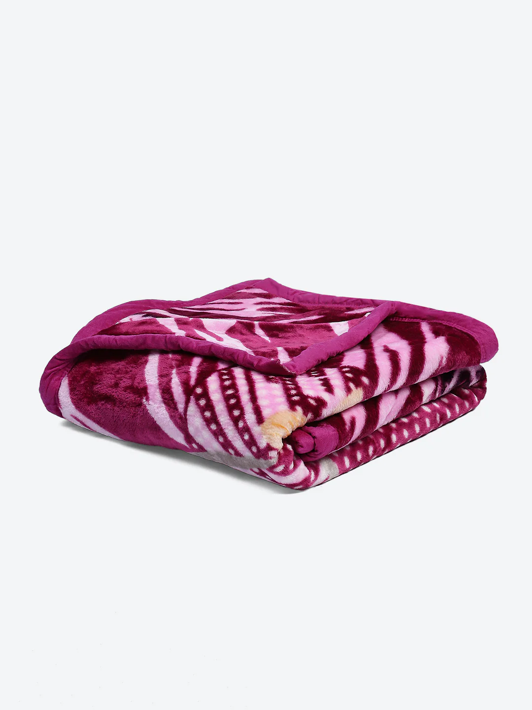 Printed Single Bed Blanket for Mild Winter -1 Ply - Image 5