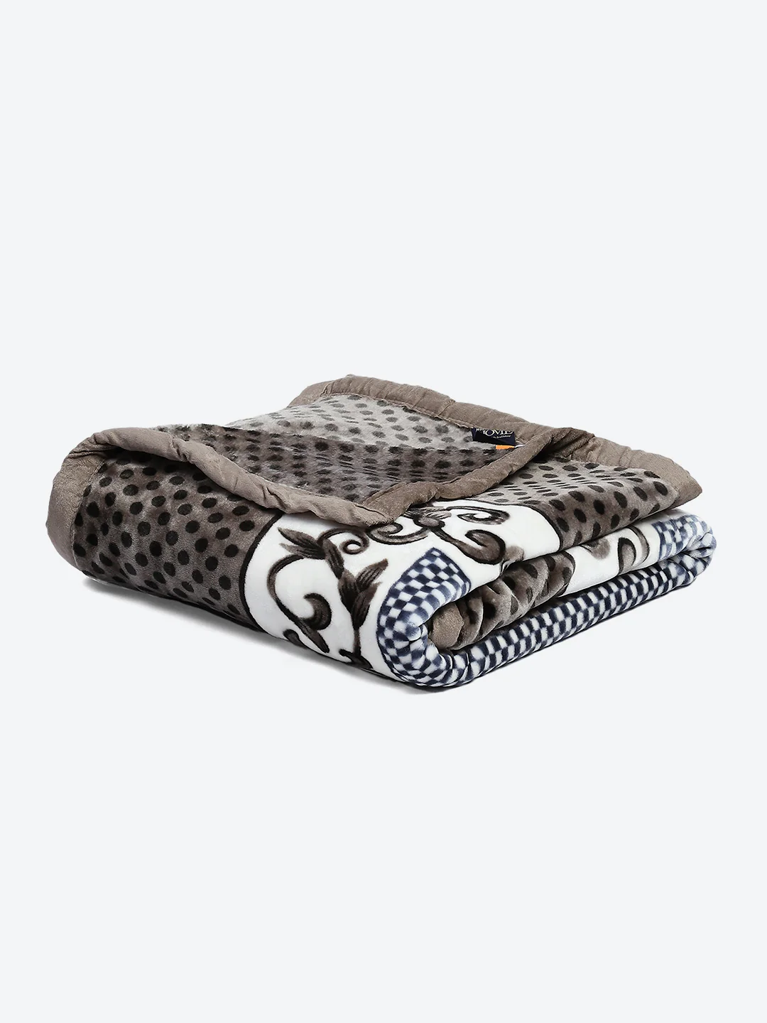 Printed Single Bed Blanket for Mild Winter -1 Ply - Image 5