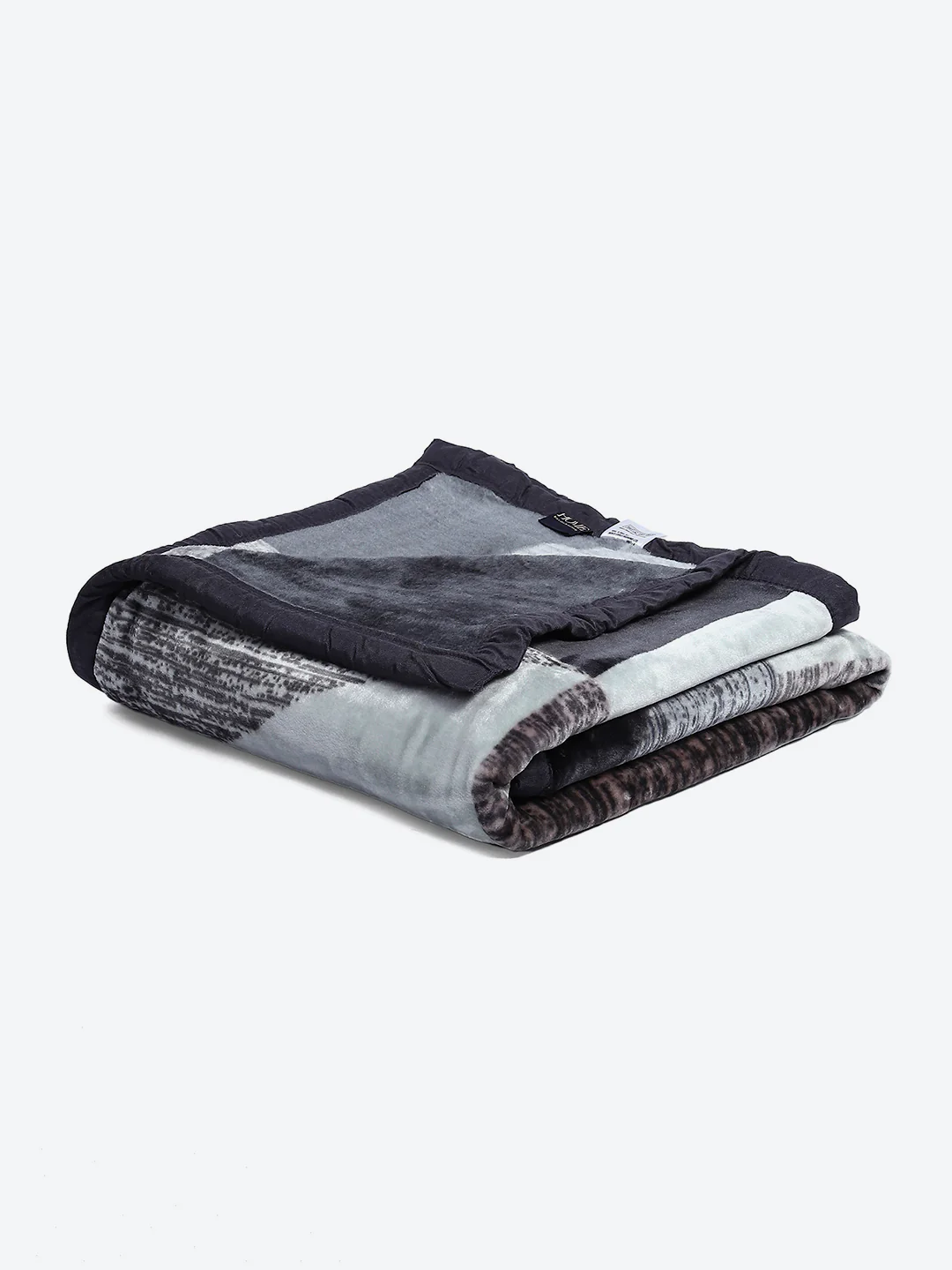 Printed Single Bed Blanket for Mild Winter -1 Ply - Image 5