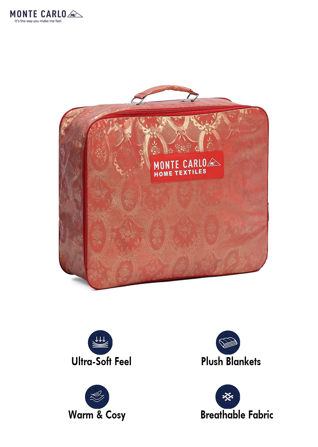 Printed Single Bed Blanket for Mild Winter -1 Ply - Image 8