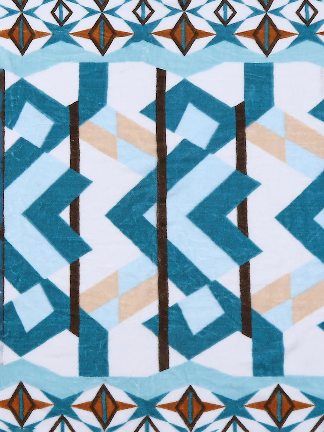 Printed Single Bed Blanket for Mild Winter -1 Ply - Image 6