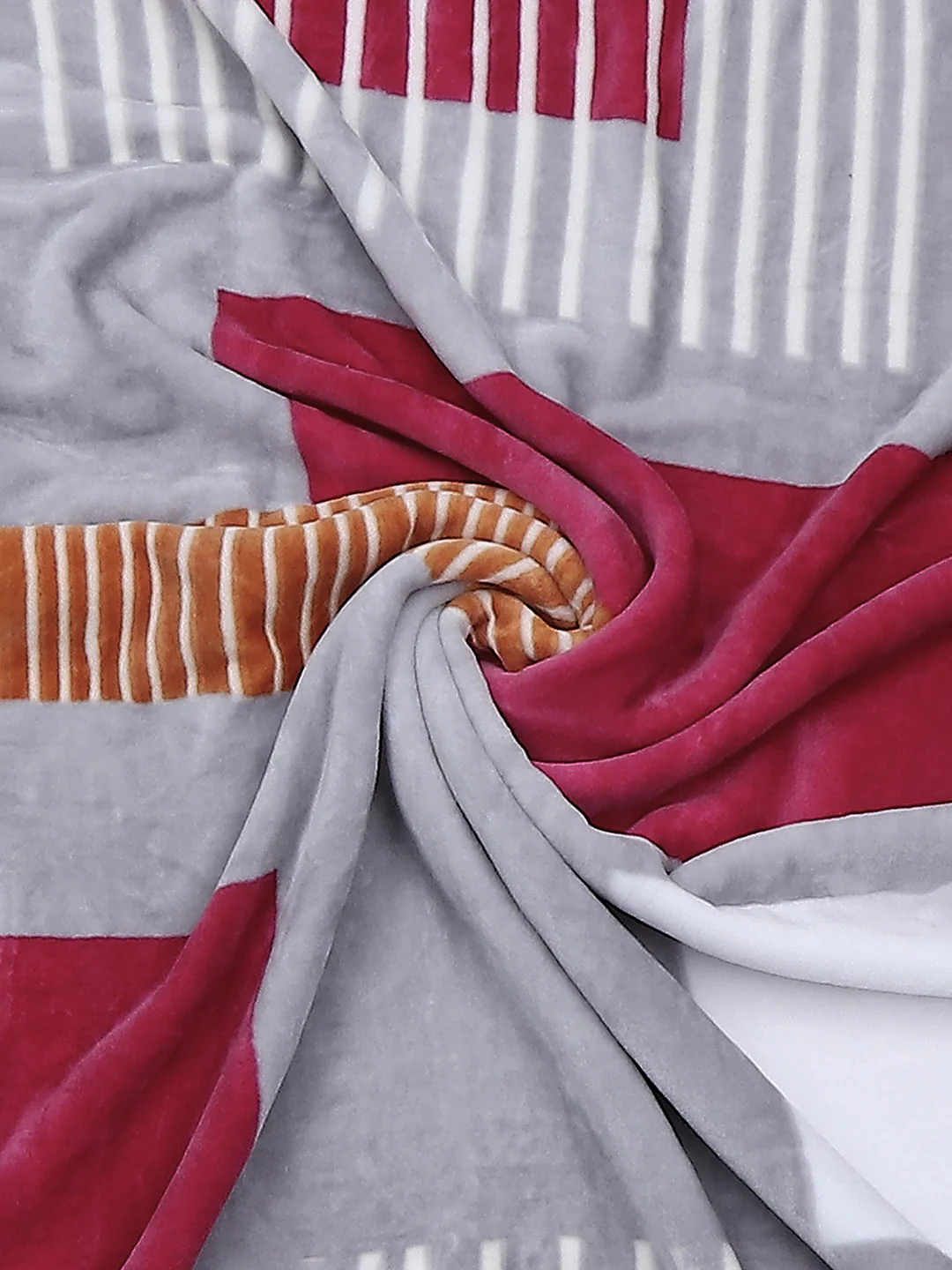 Printed Single Bed Blanket for Mild Winter -1 Ply - Image 7