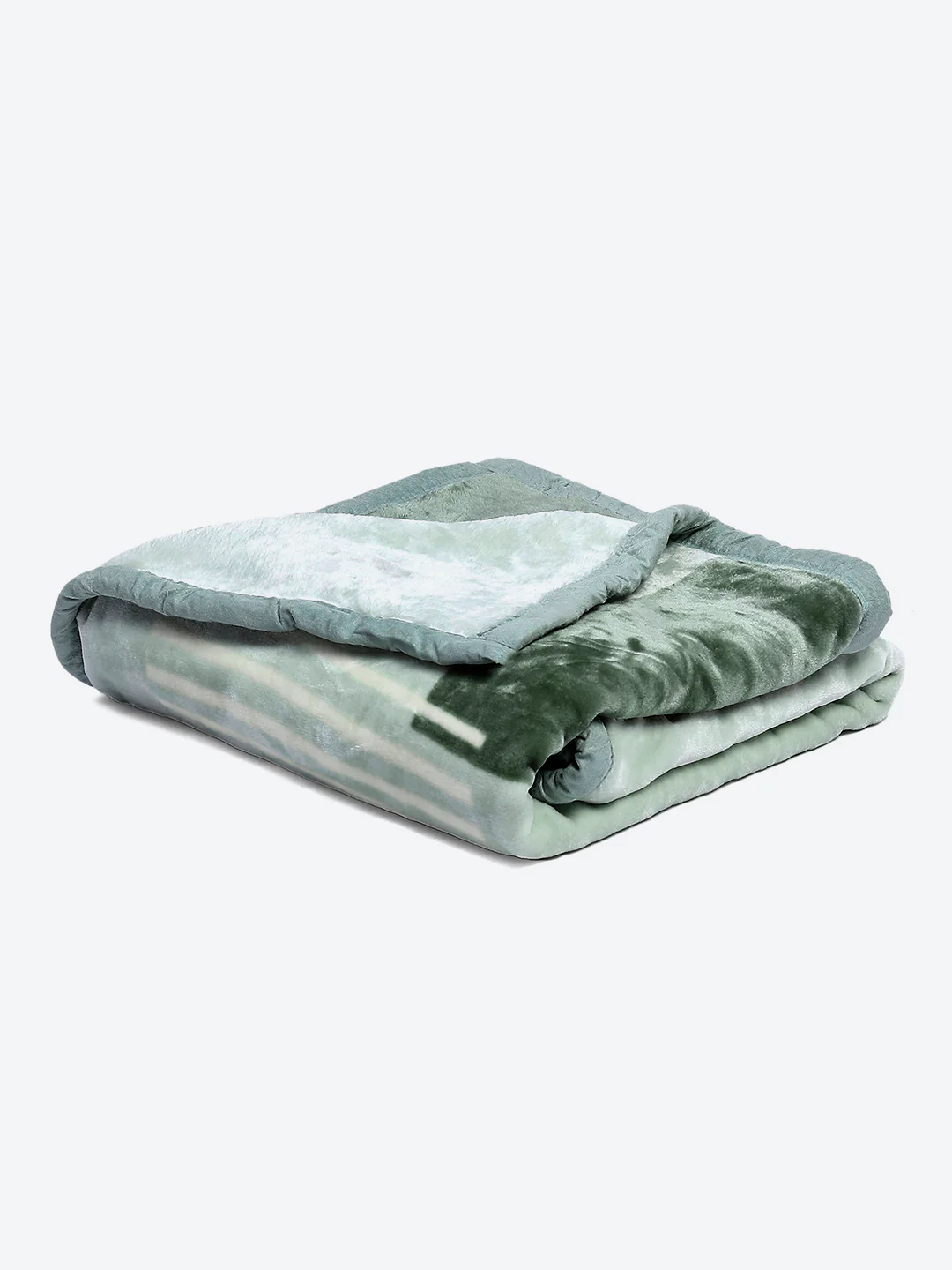 Printed Single Bed Blanket for Mild Winter -1 Ply - Image 5