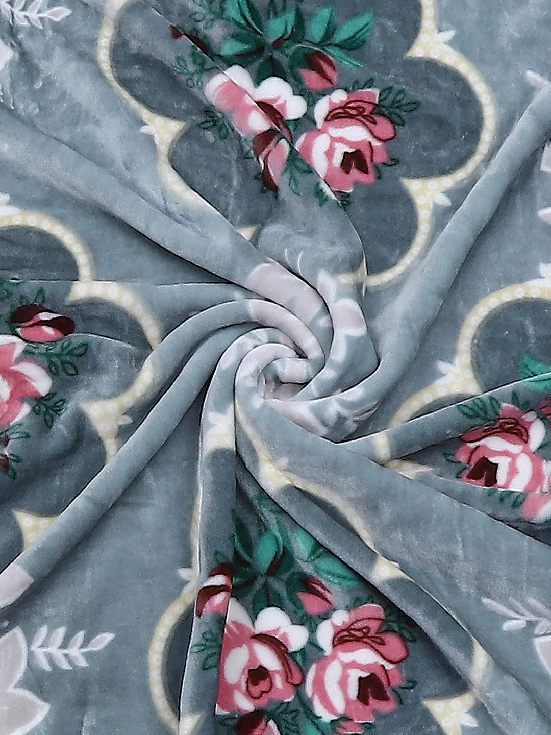 Printed Single Bed Blanket for Mild Winter -1 Ply - Image 7