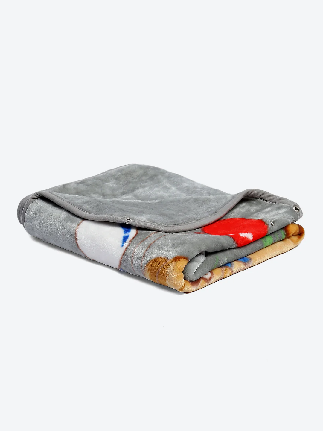 Printed Baby Blanket for Mild Winter -1 Ply - Image 5
