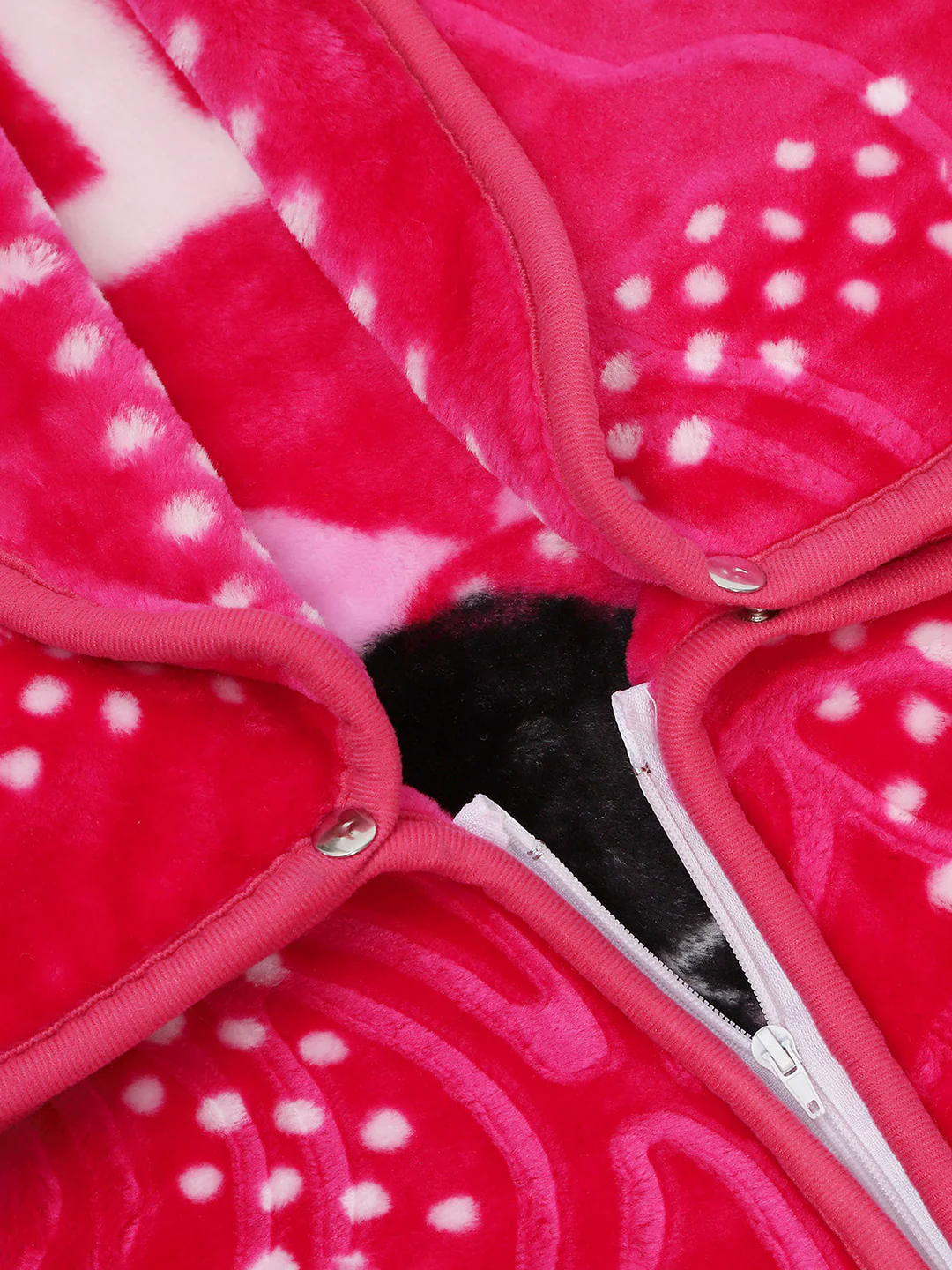 Printed Baby Blanket for Mild Winter -1 Ply - Image 7