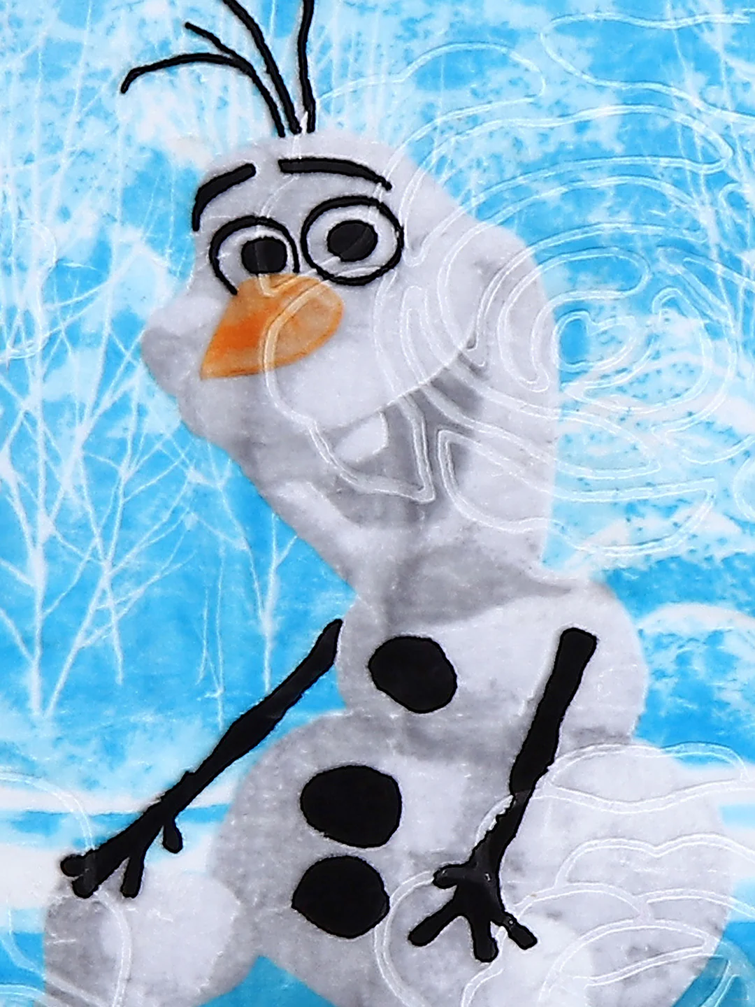 Printed Baby Blanket for Mild Winter -1 Ply - Image 3