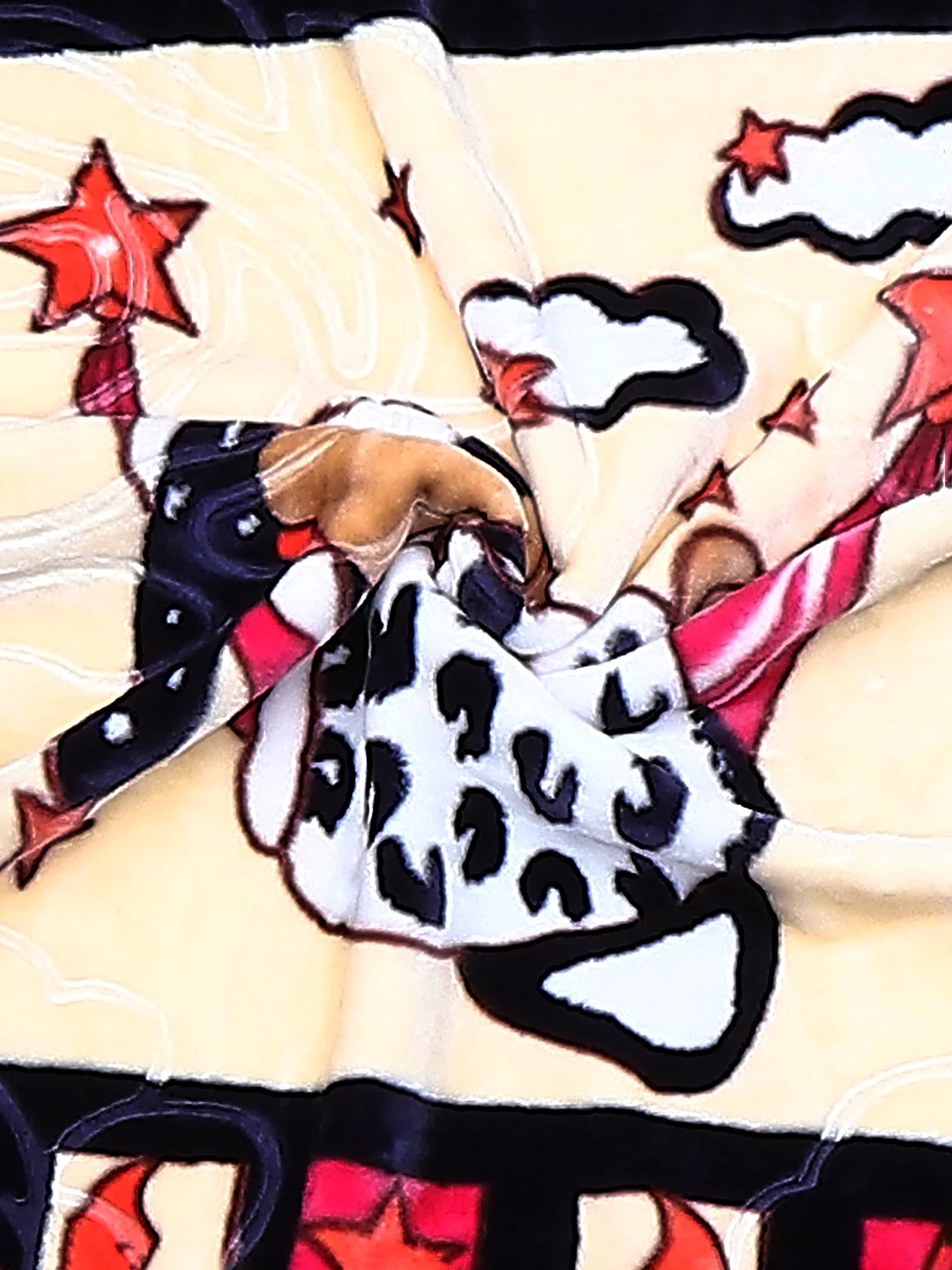 Printed Baby Blanket for Mild Winter -1 Ply - Image 4
