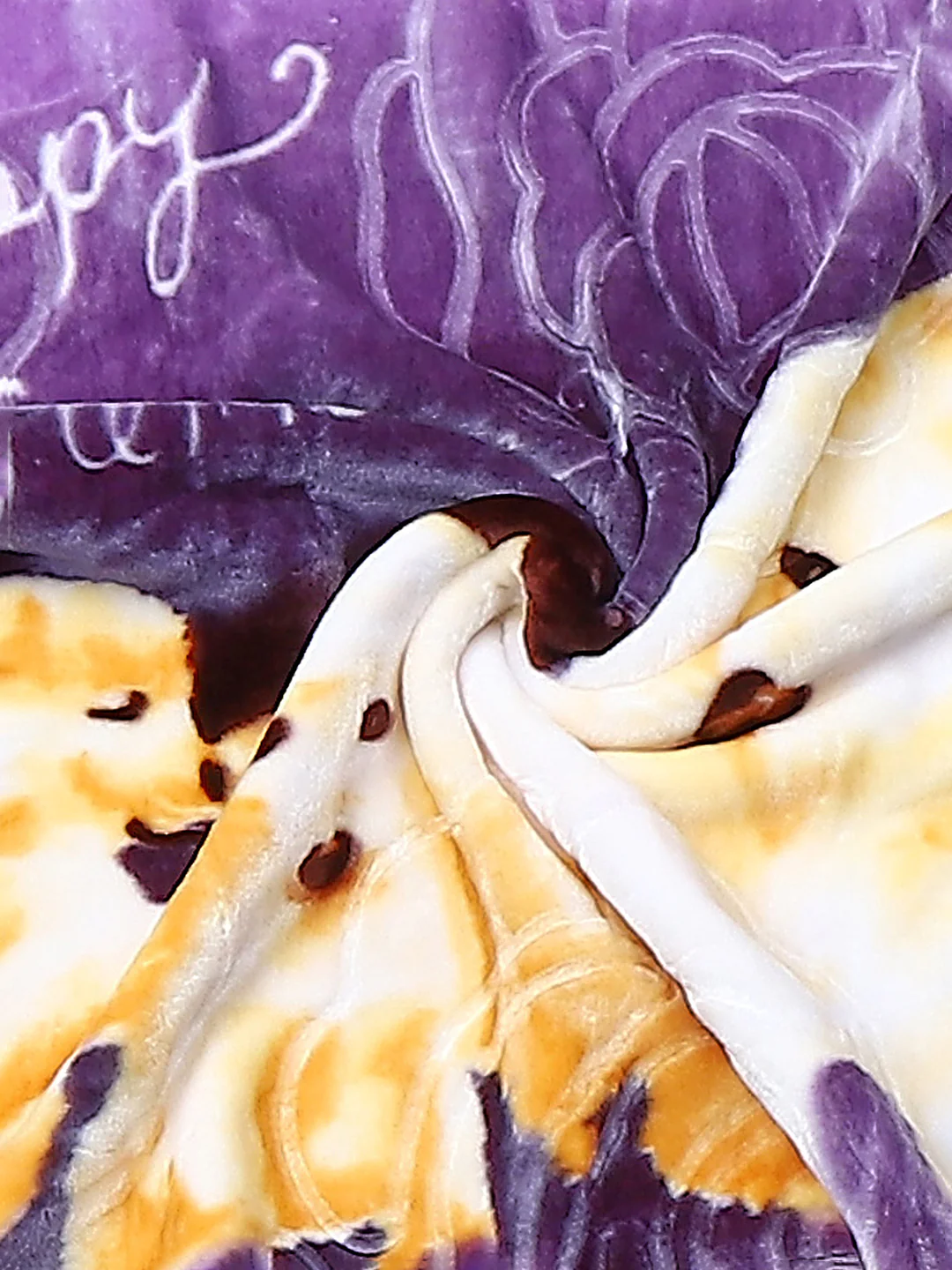 Printed Baby Blanket for Mild Winter -1 Ply - Image 4