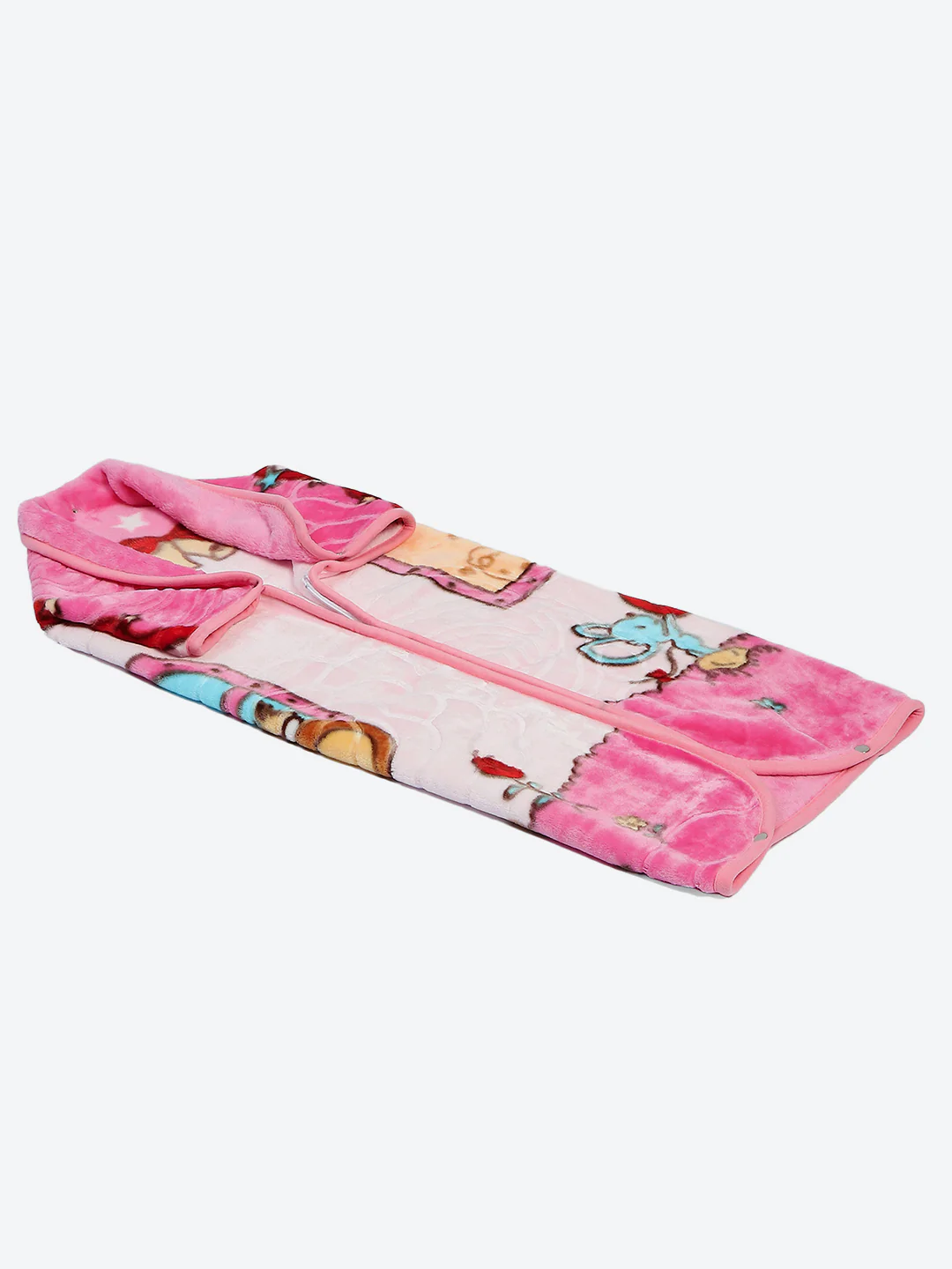 Printed Baby Blanket for Mild Winter -1 Ply - Image 6