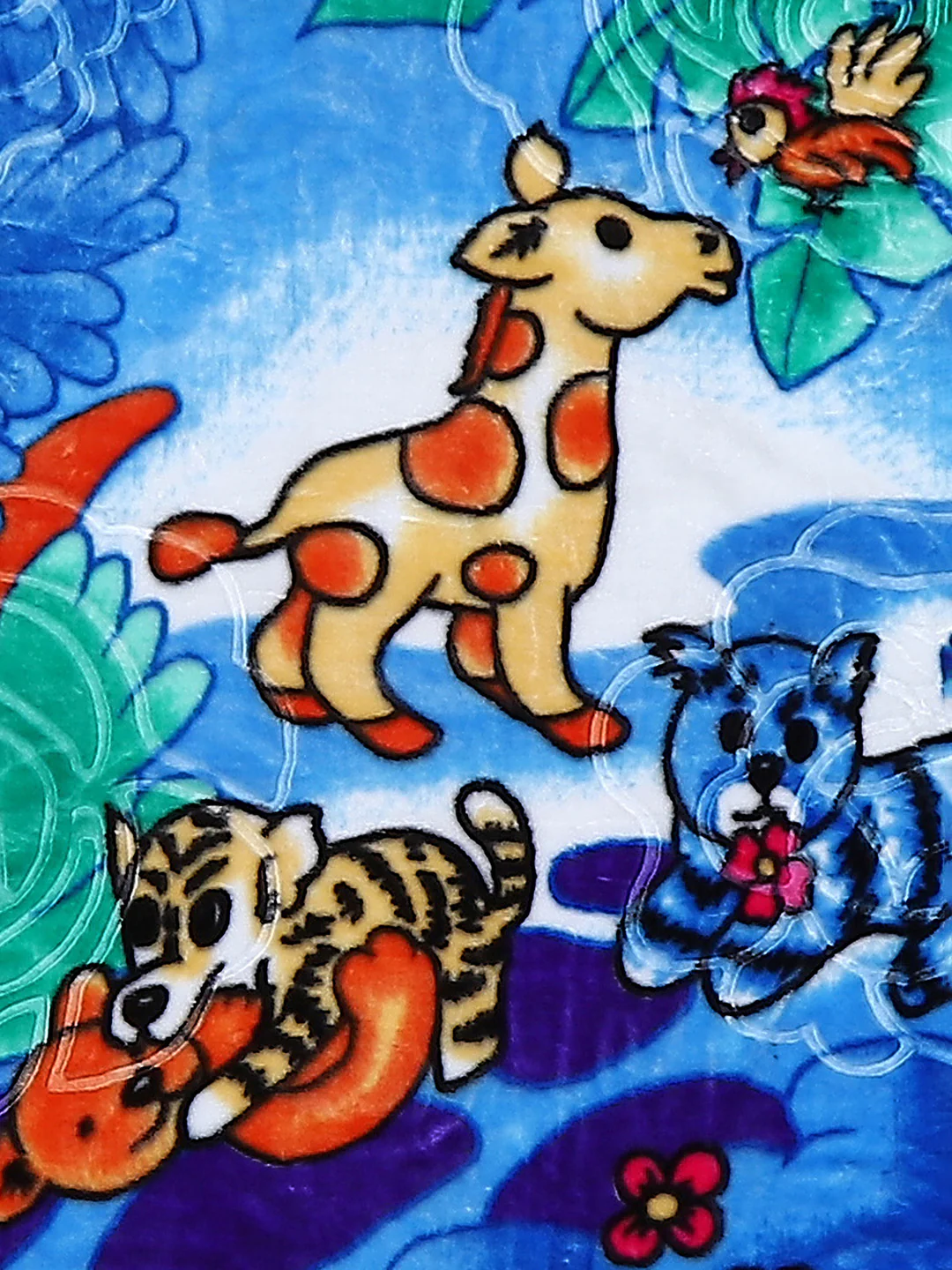 Printed Baby Blanket for Mild Winter -1 Ply - Image 3