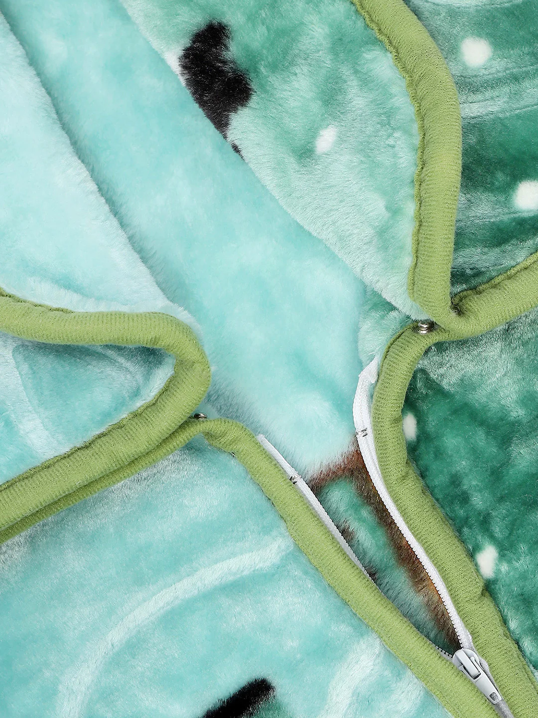 Printed Baby Blanket for Mild Winter -1 Ply - Image 7
