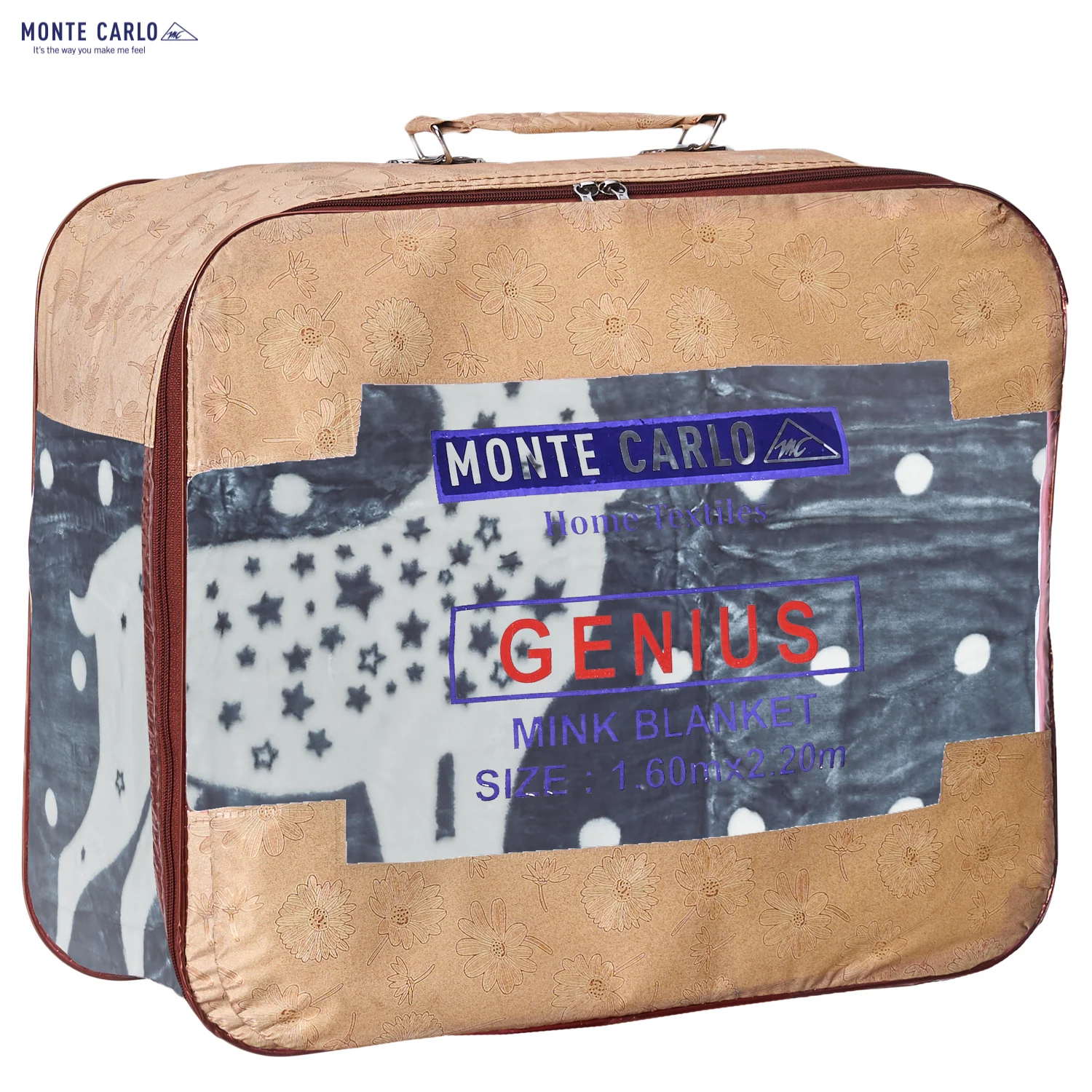 Printed Single Bed Blanket for Mild Winter -2 Ply - Image 7