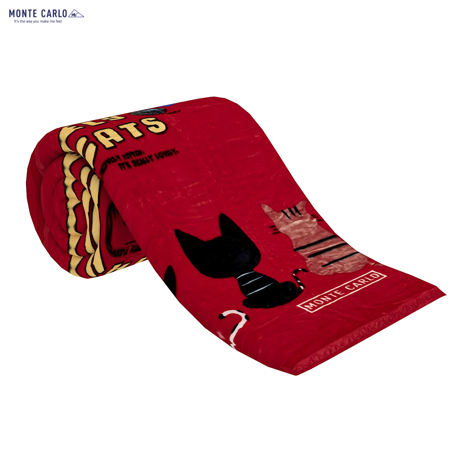 Printed Single Bed Blanket for Mild Winter -2 Ply - Image 4