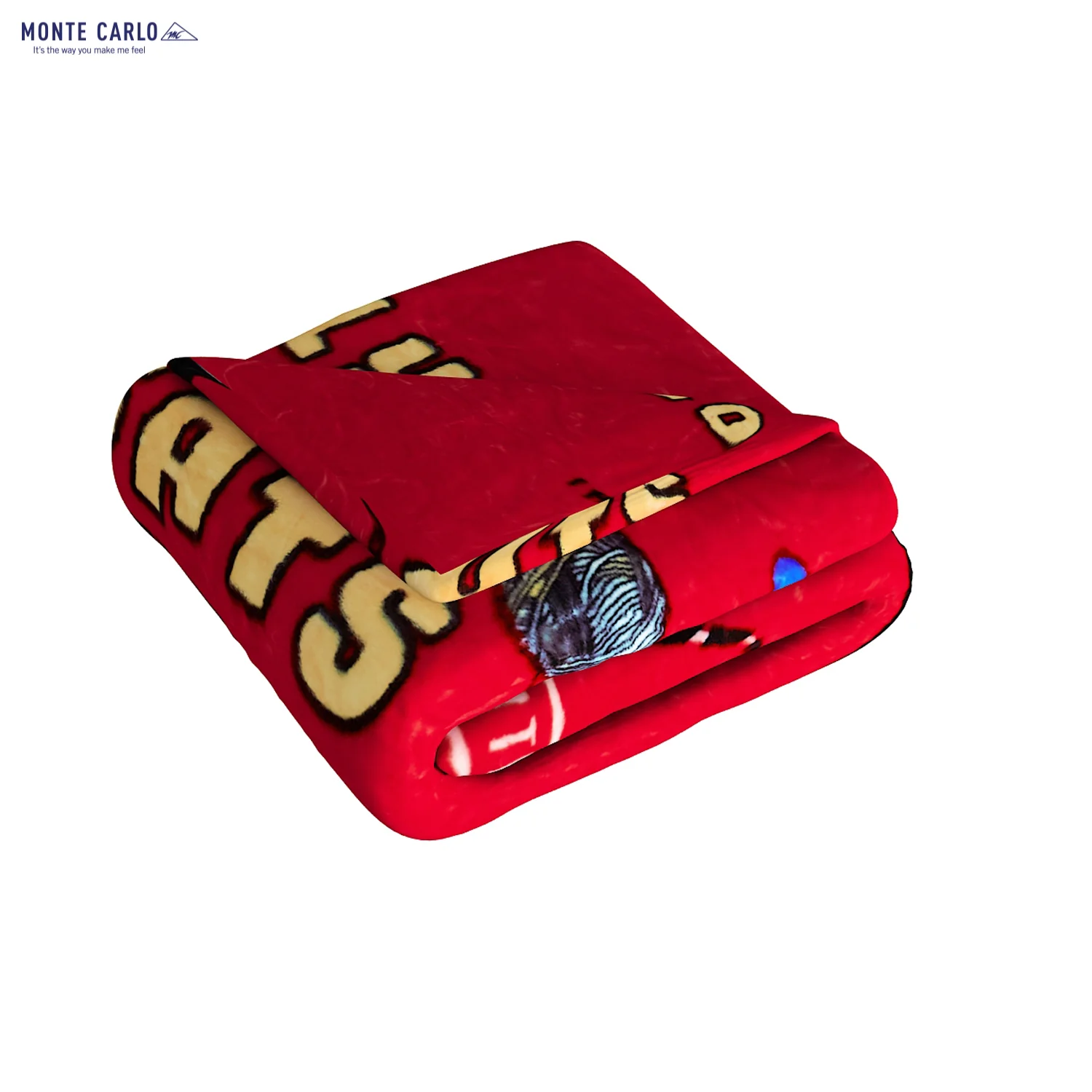 Printed Single Bed Blanket for Mild Winter -2 Ply - Image 5