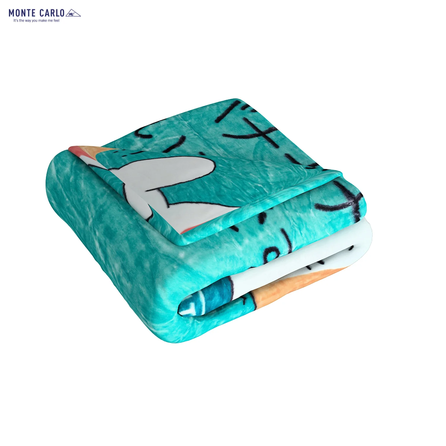 Printed Single Bed Blanket for Mild Winter -2 Ply - Image 5