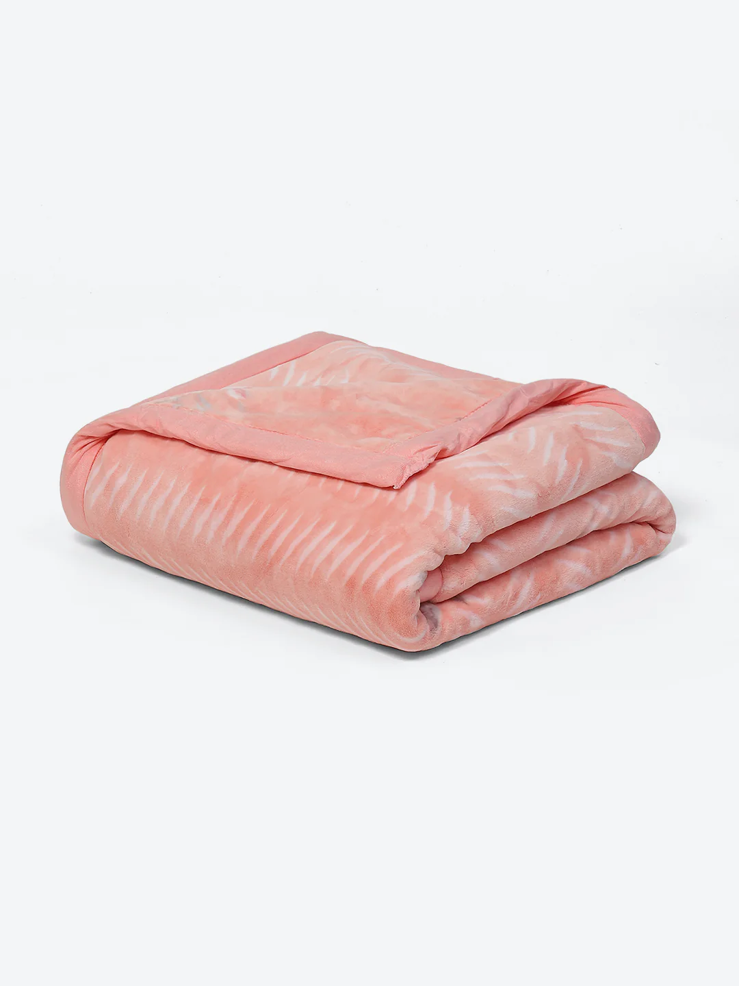Printed Single Bed Blanket for Mild Winter -2 Ply - Image 5