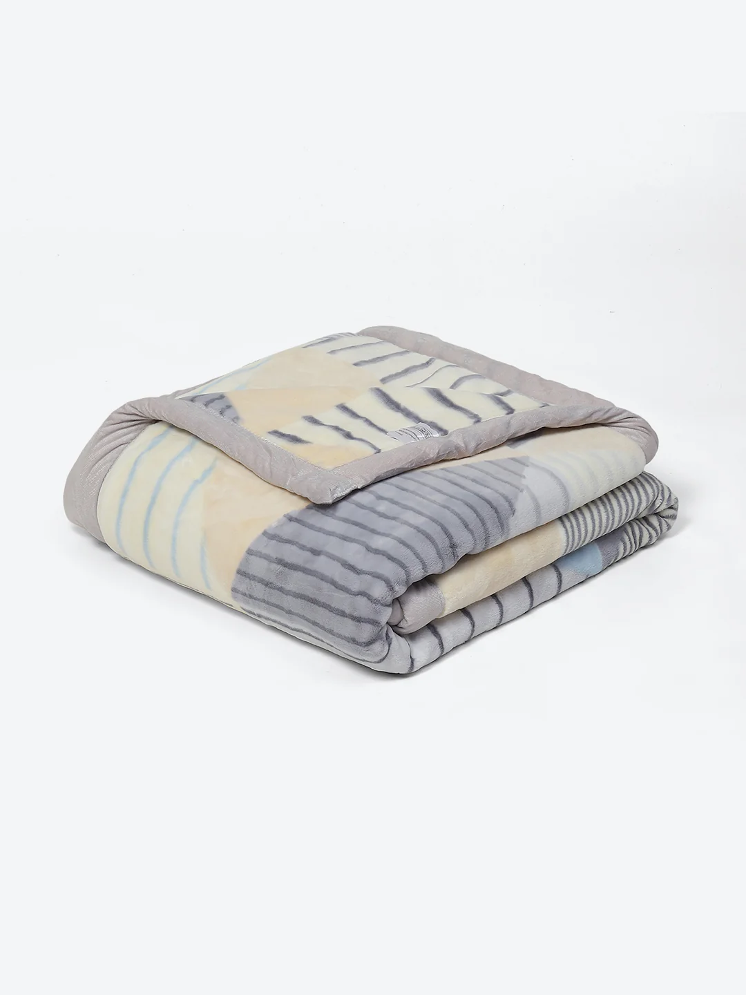 Printed Single Bed Blanket for Mild Winter -2 Ply - Image 5
