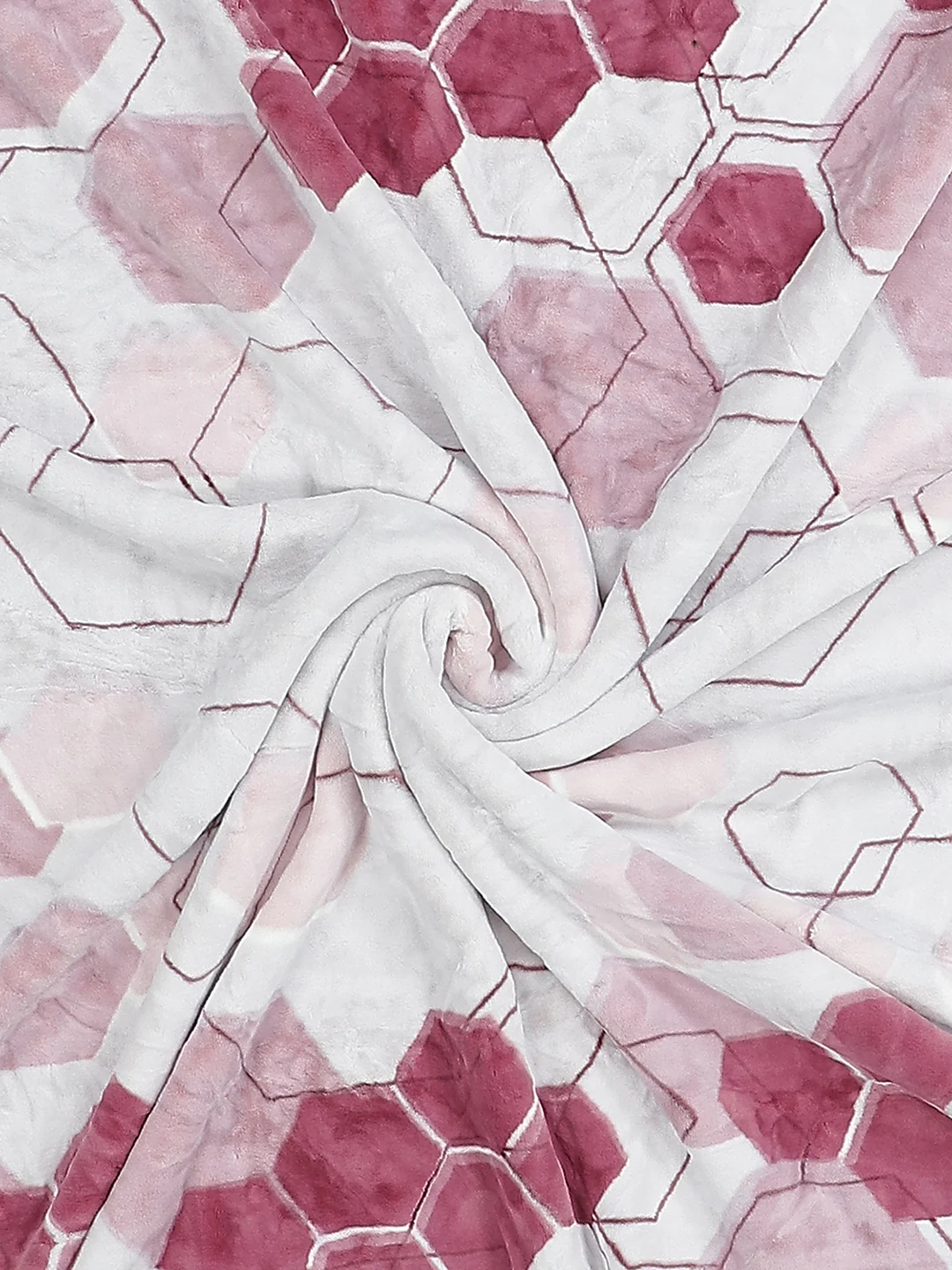 Printed Single Bed Blanket for Mild Winter -2 Ply - Image 7