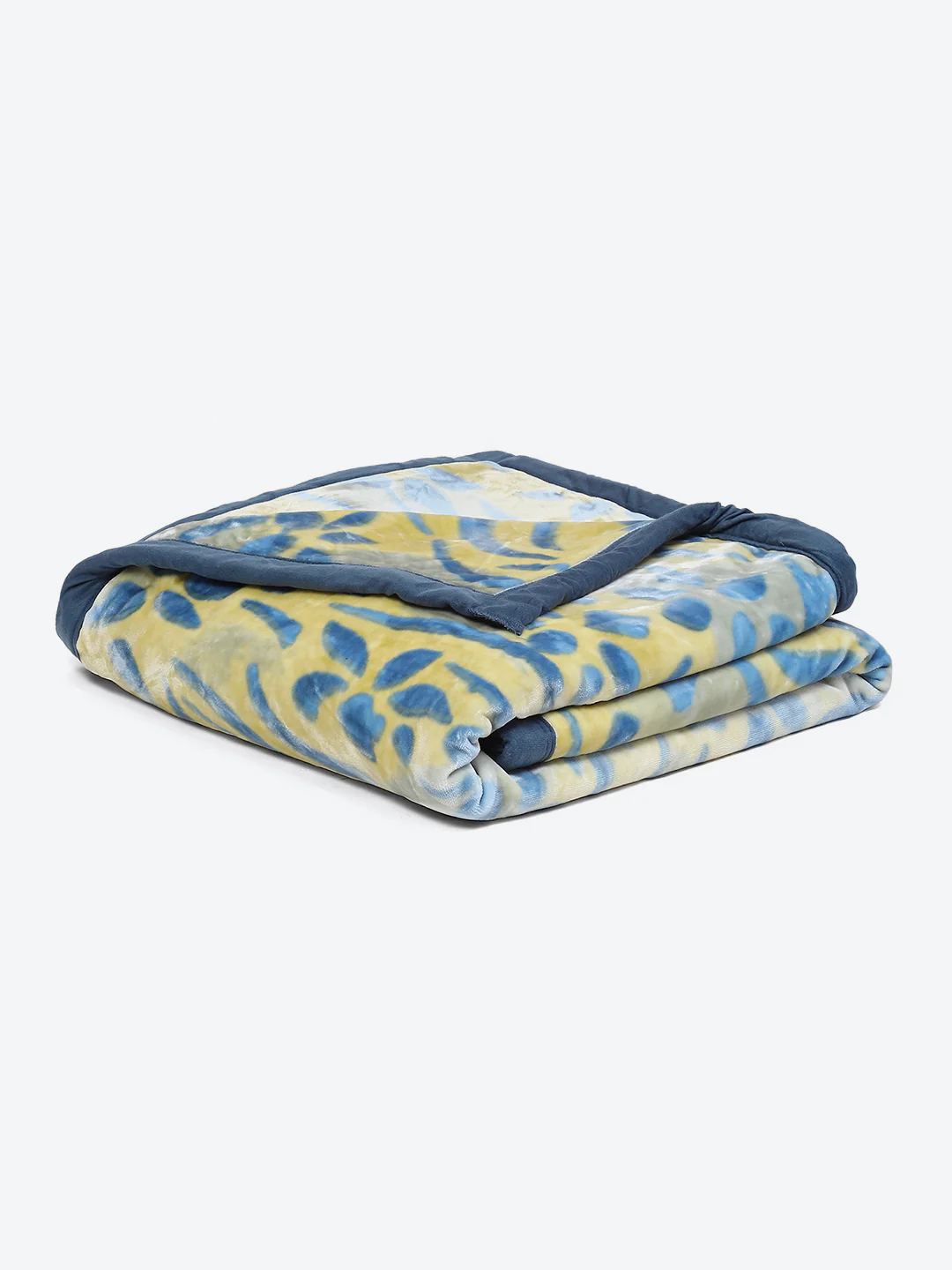 Printed Single Bed Blanket for Mild Winter -2 Ply - Image 5
